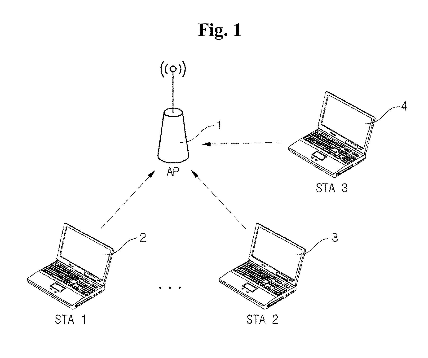 Wireless communication system and packet communication therefor