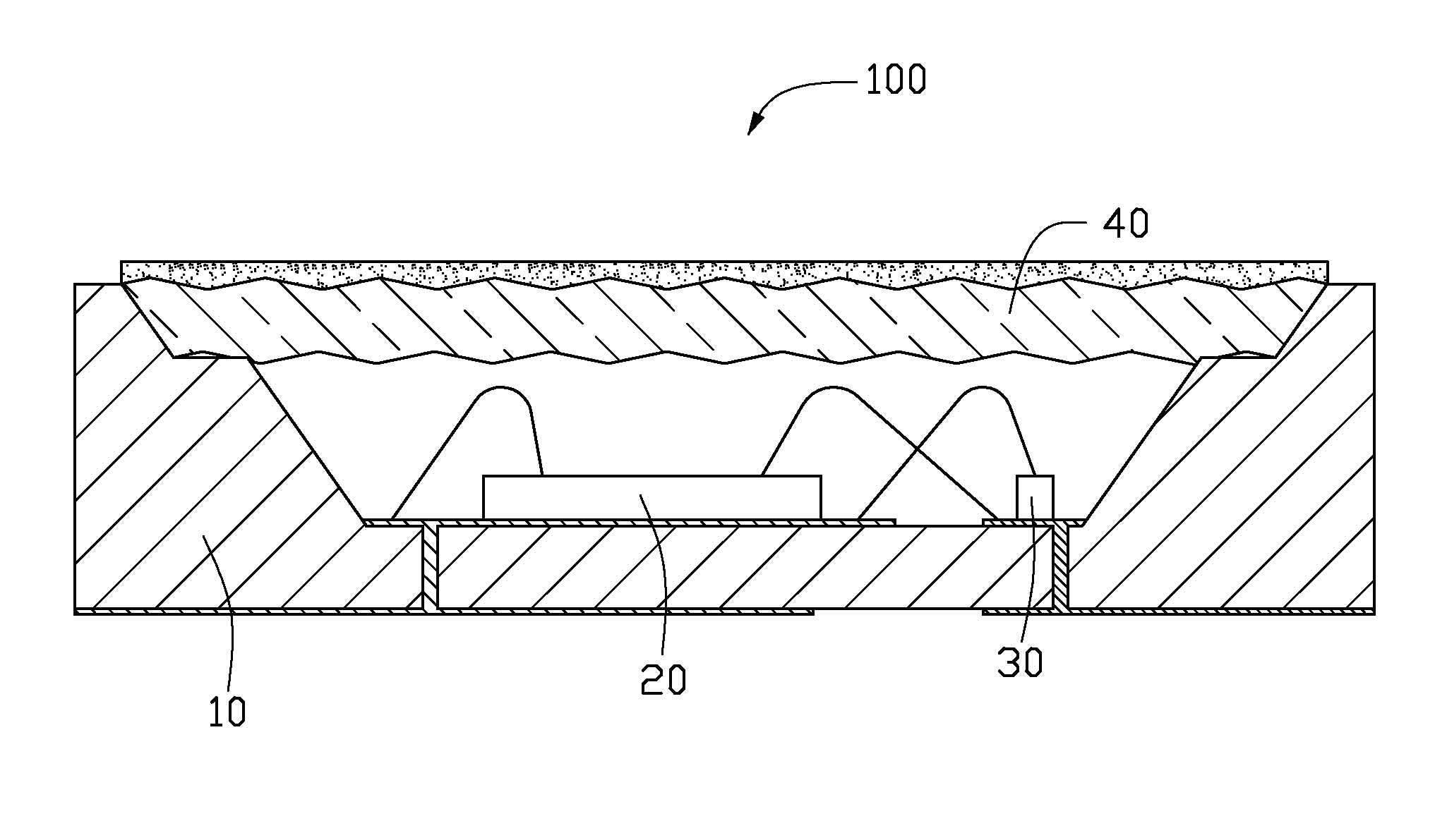 Light emitting diode package