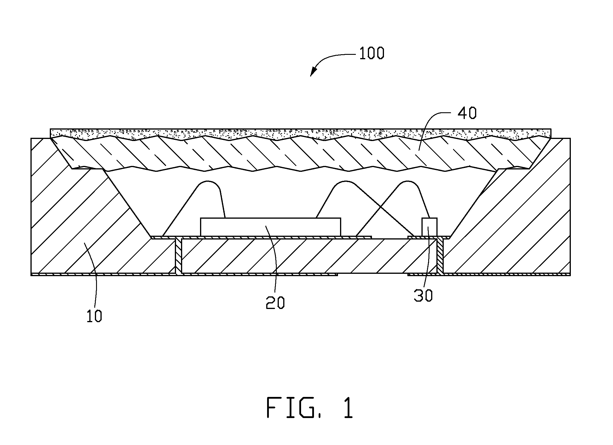 Light emitting diode package