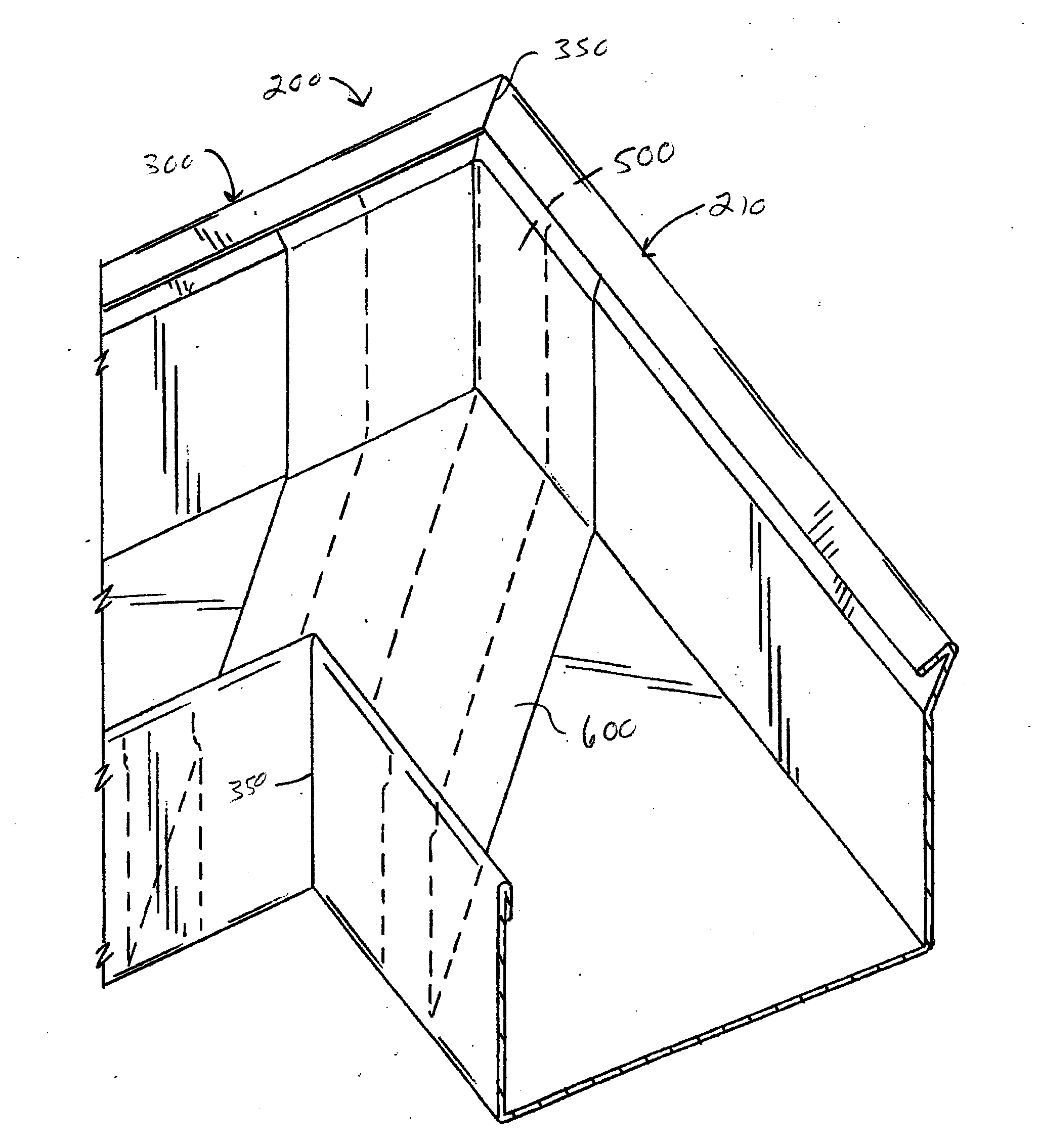 Non-welded coping caps and transitions