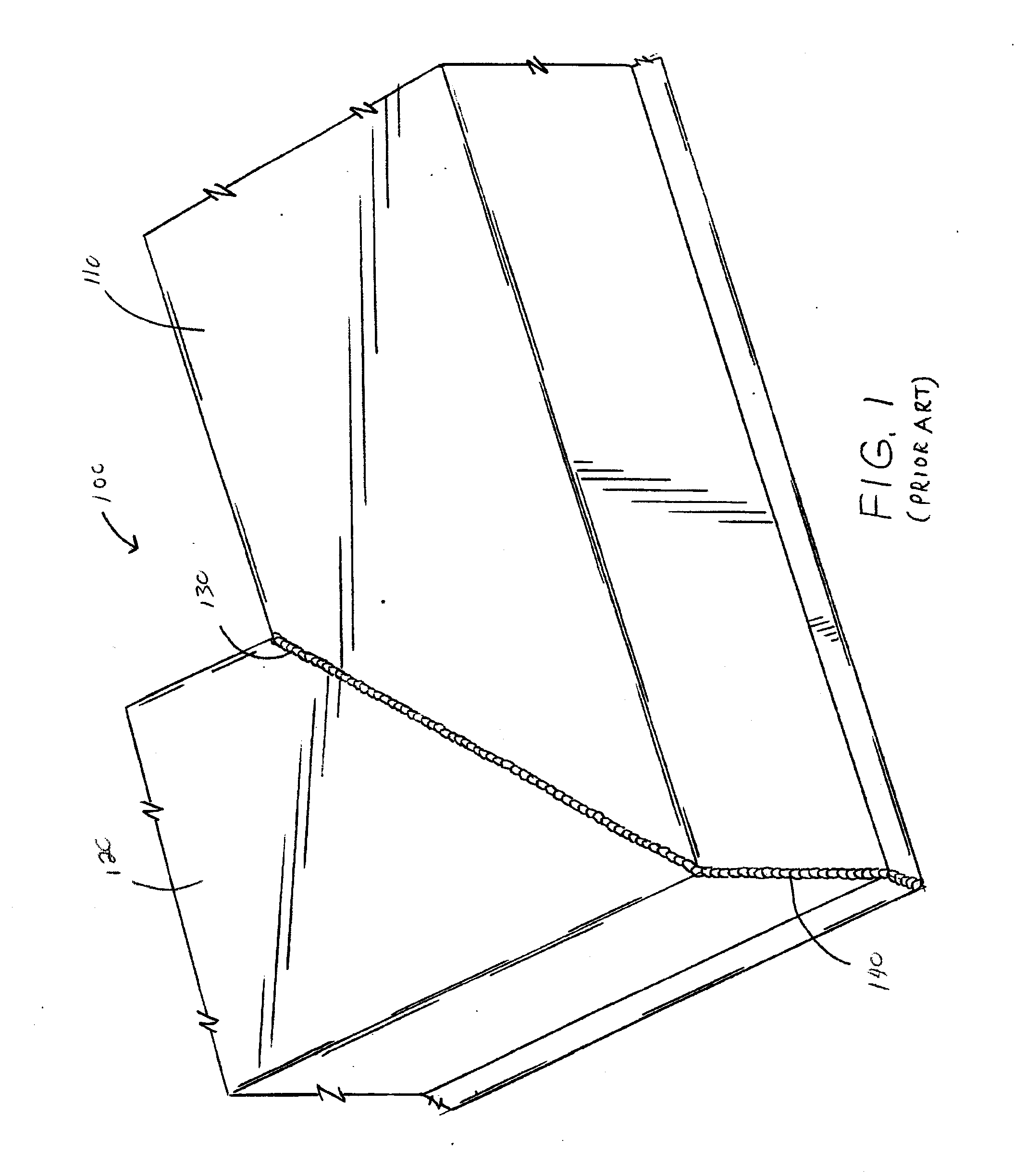 Non-welded coping caps and transitions