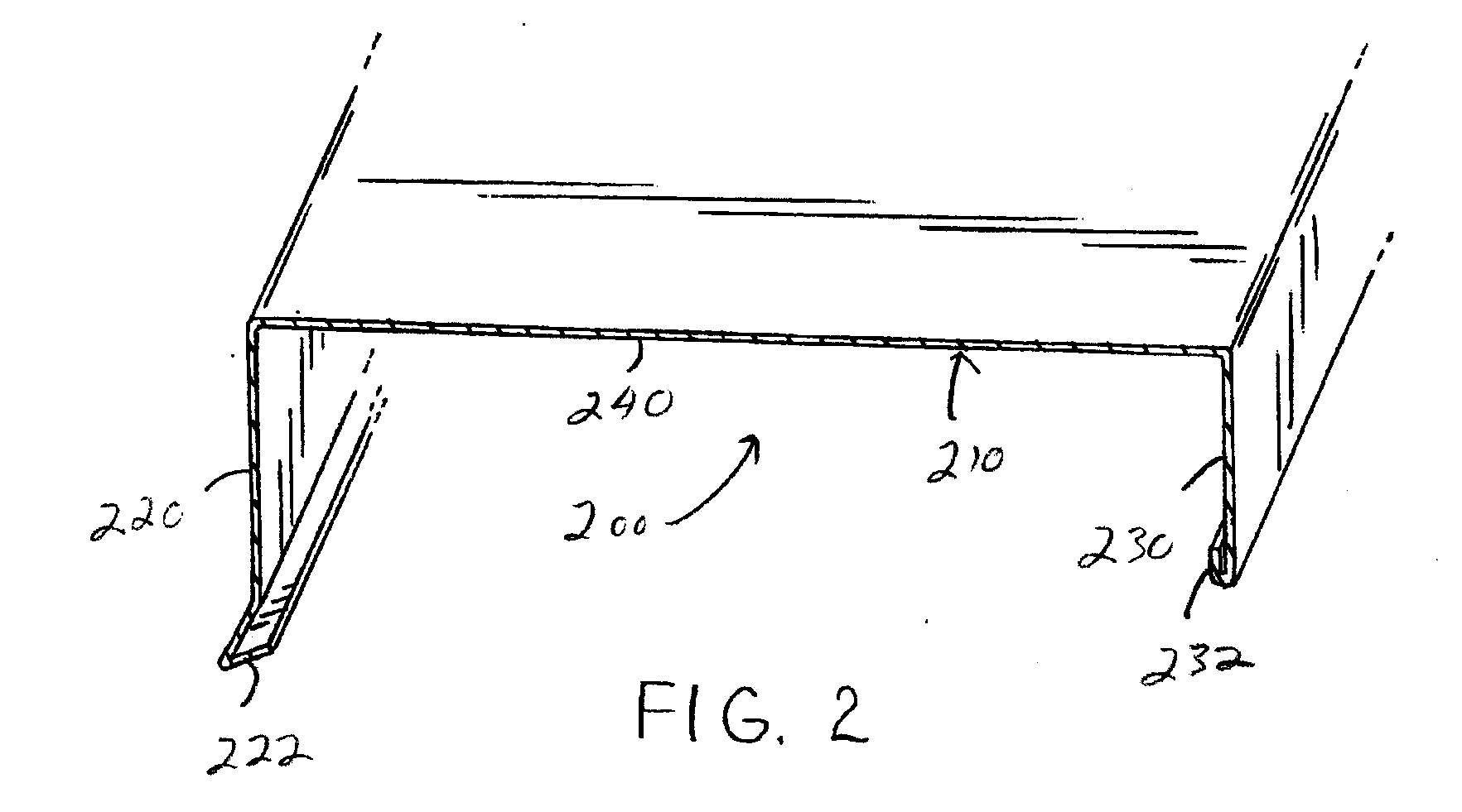 Non-welded coping caps and transitions