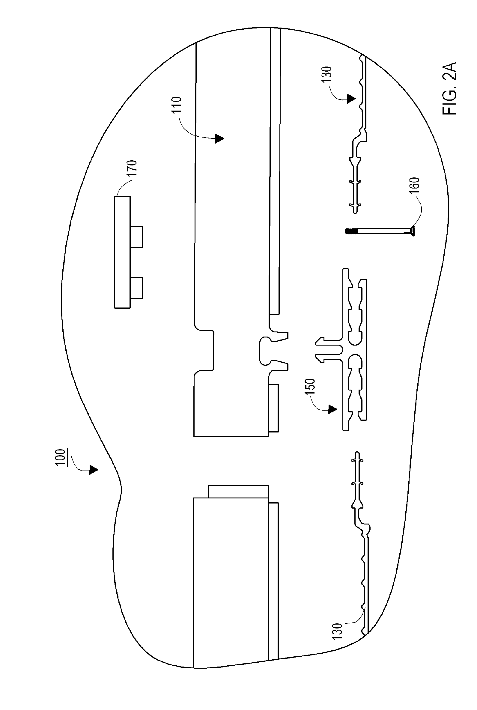 Panel assembly for underdeck drainage and other applications