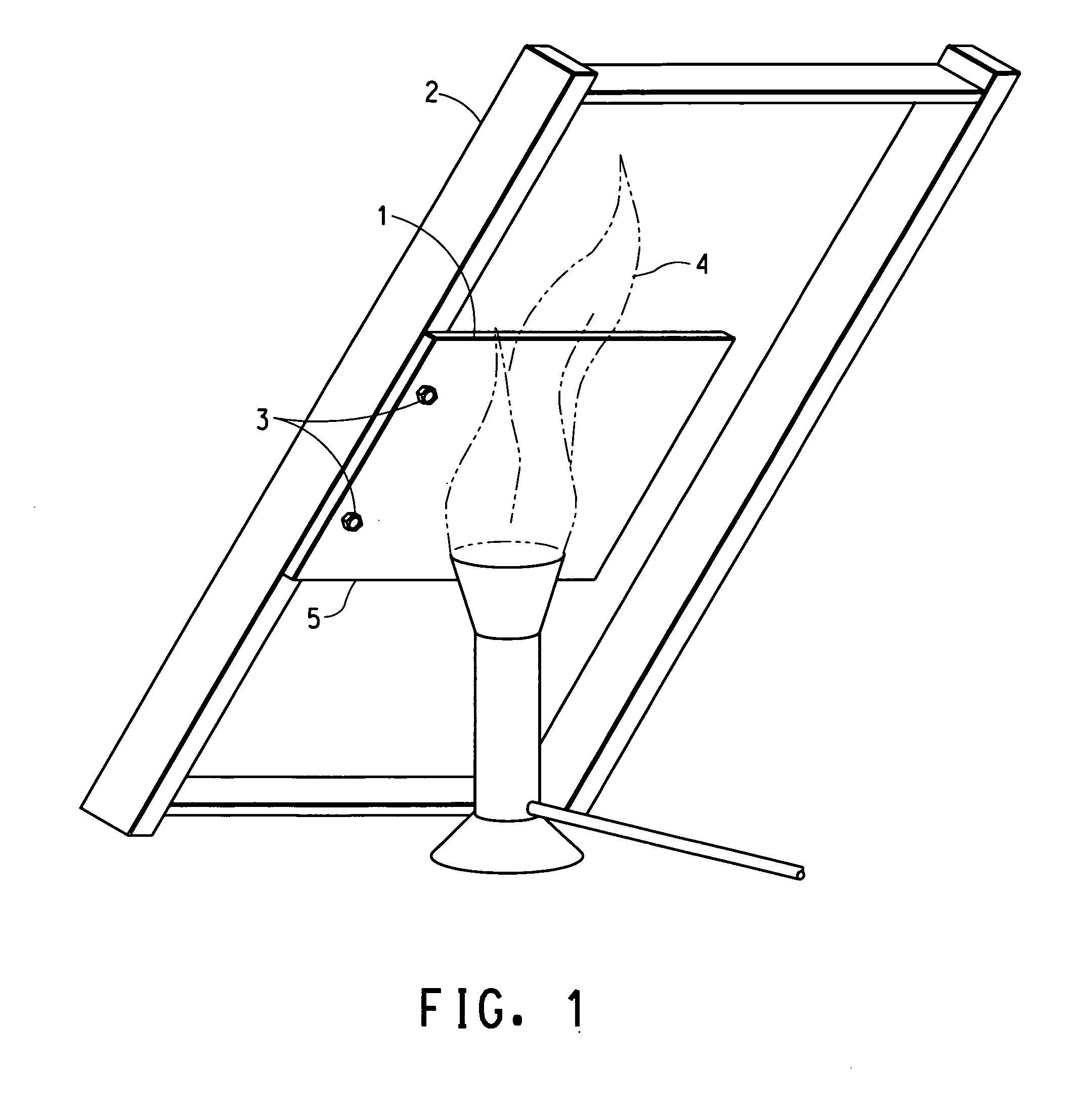 High intensity flame resistant composites