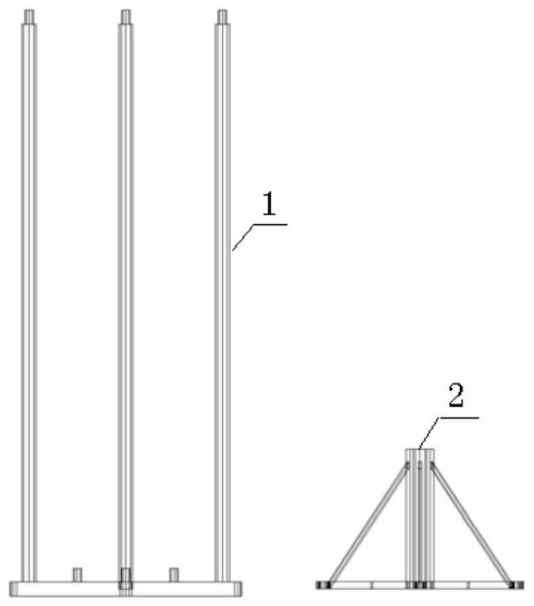 Soil sample film loader for earth motion triaxial test