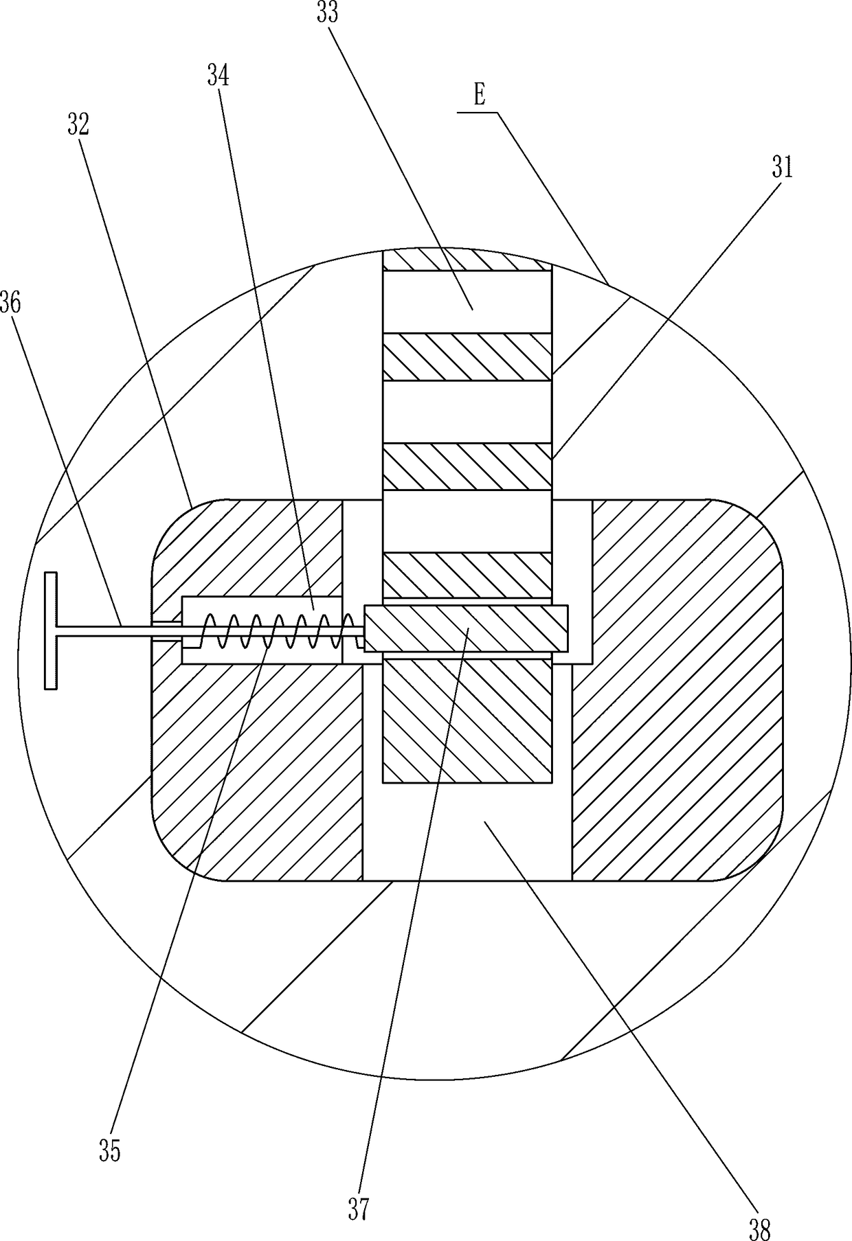 Municipal sewer fence jack