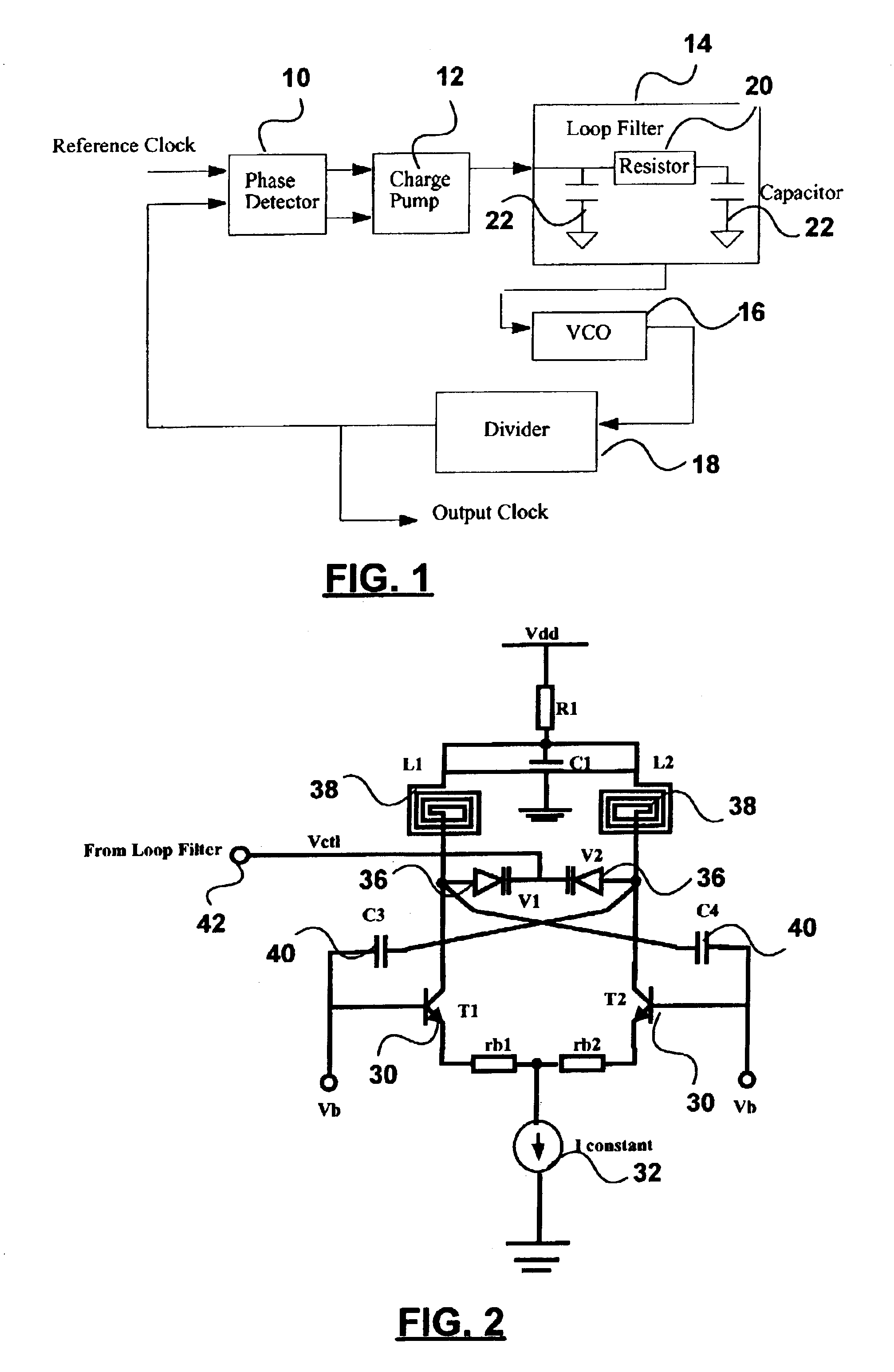 Capture range control mechanism for voltage controlled oscillators