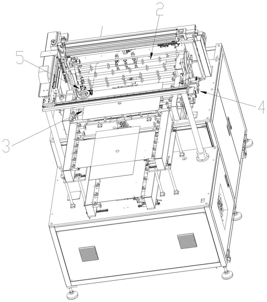 Large glass local film pasting machine