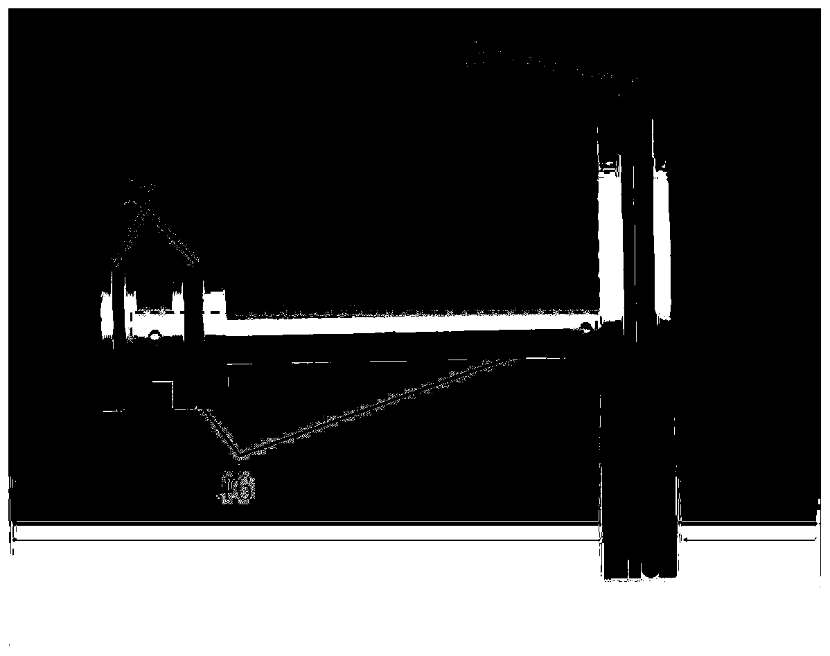 Assembly for providing constant oil suction pressure for hydraulic pump