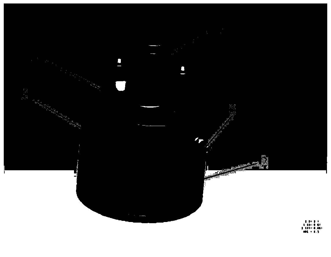 Assembly for providing constant oil suction pressure for hydraulic pump