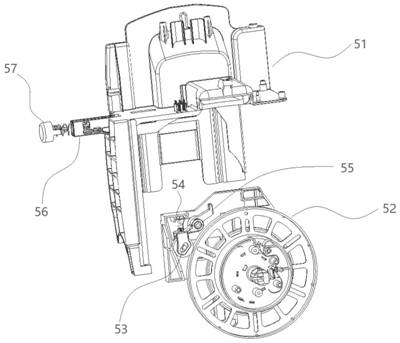 Fabric cleaning machine