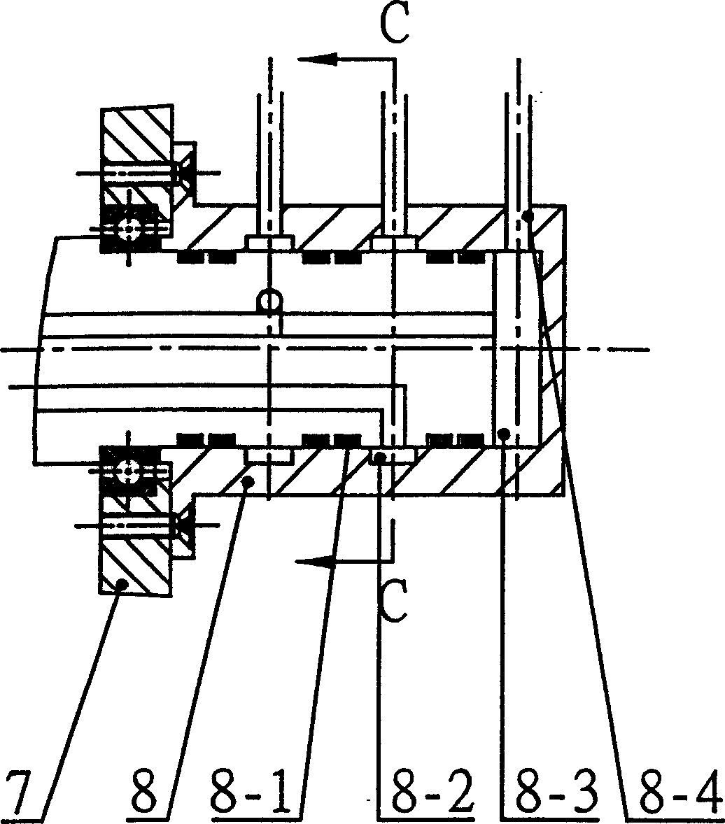 Multiple clutched full automatic transmission for motorcycle