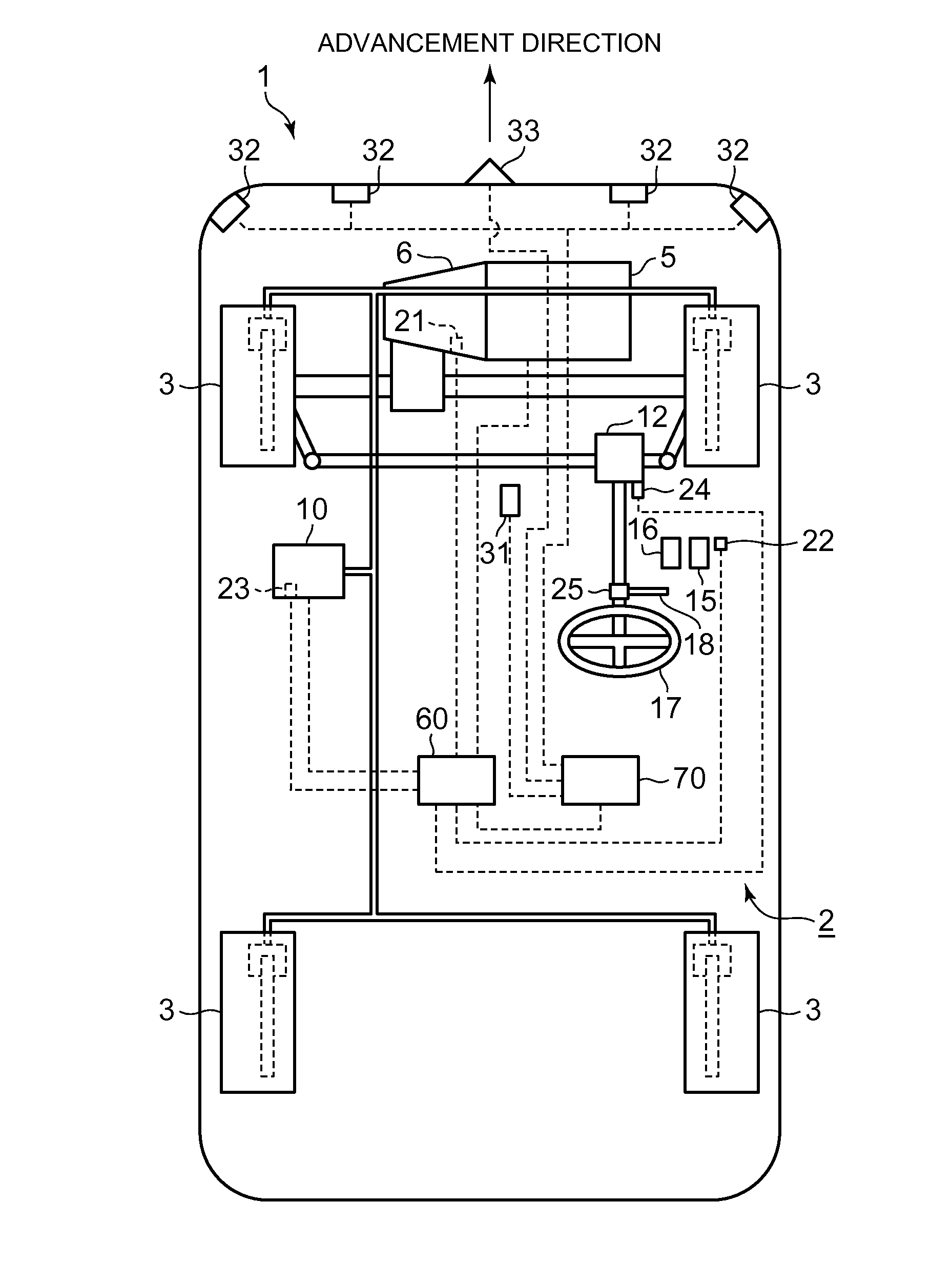 Driving assistance apparatus