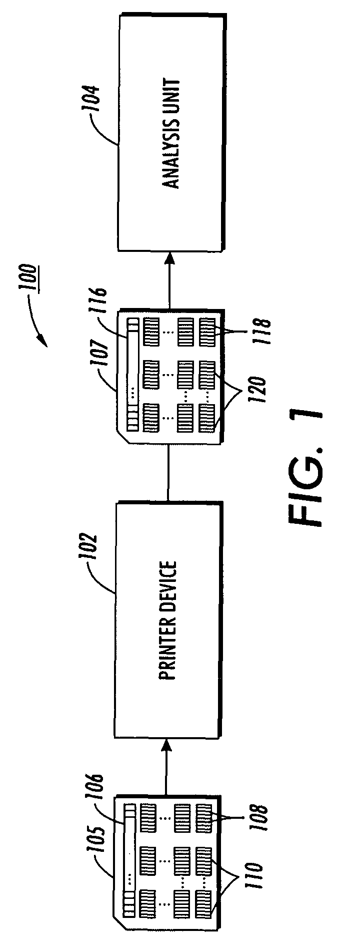 System and method for characterizing spatial variance of color separation misregistration