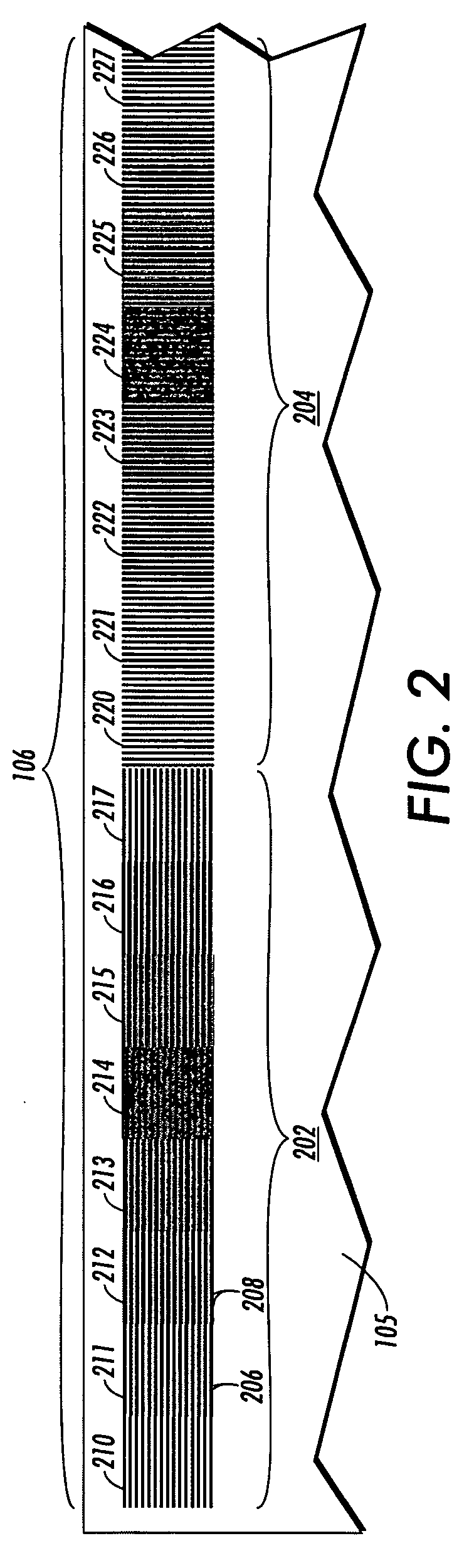 System and method for characterizing spatial variance of color separation misregistration