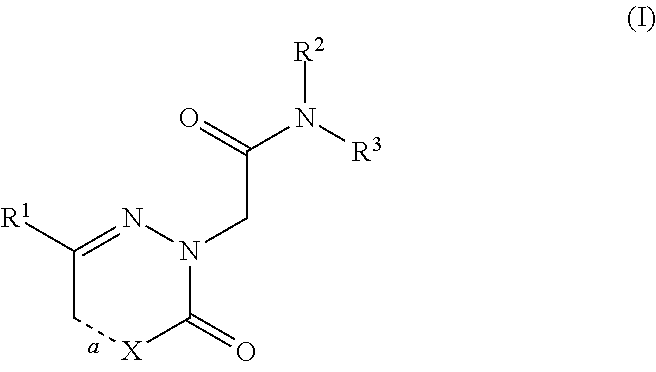 Novel pyridazones and triazinones for treatment and prophylaxis of hepatitis b virus infection