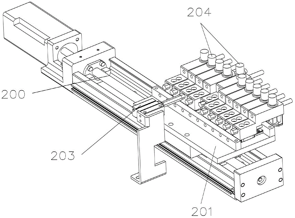 Full-automatic insertion machine with two pressed ends