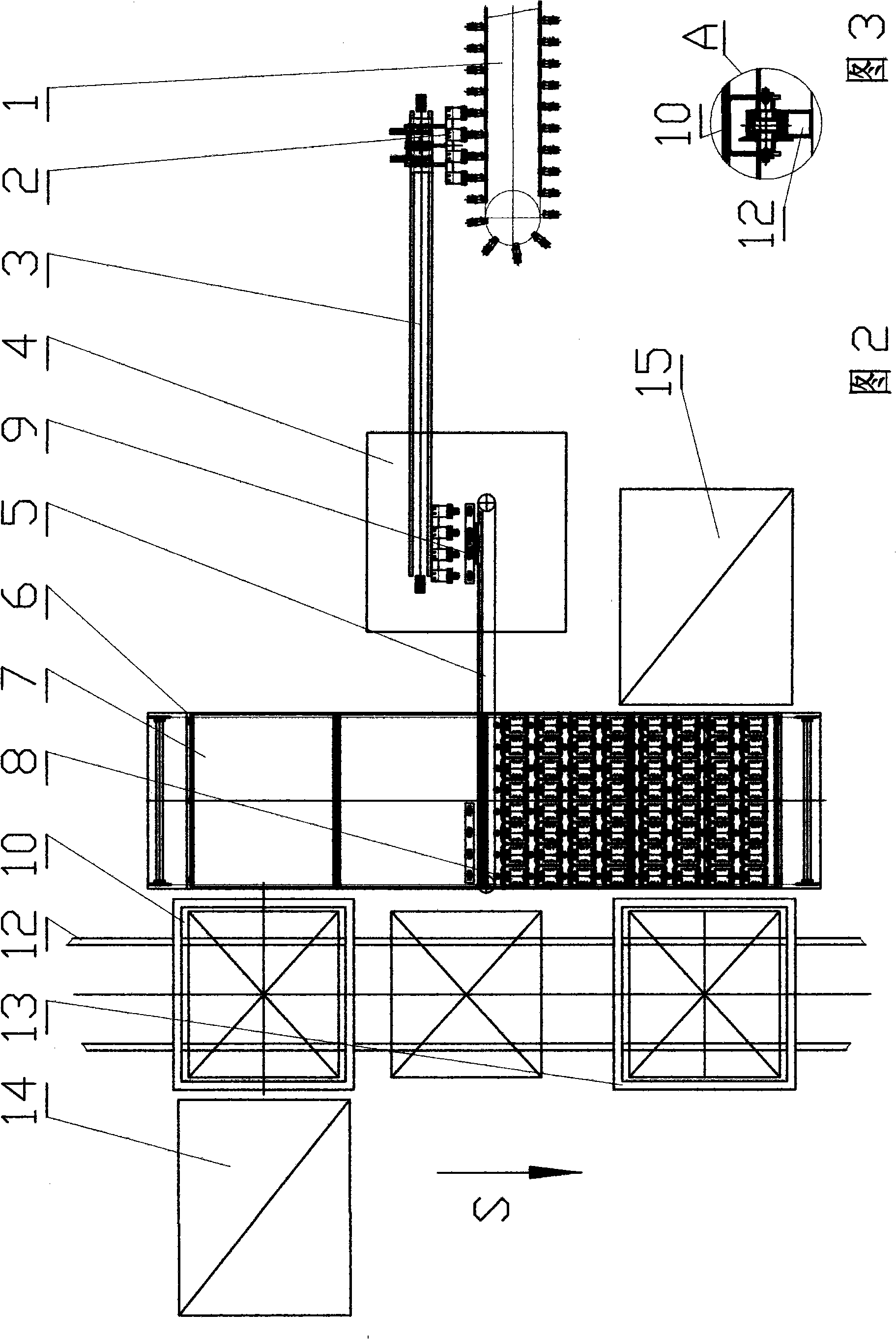 Soft bag automatic feeding system