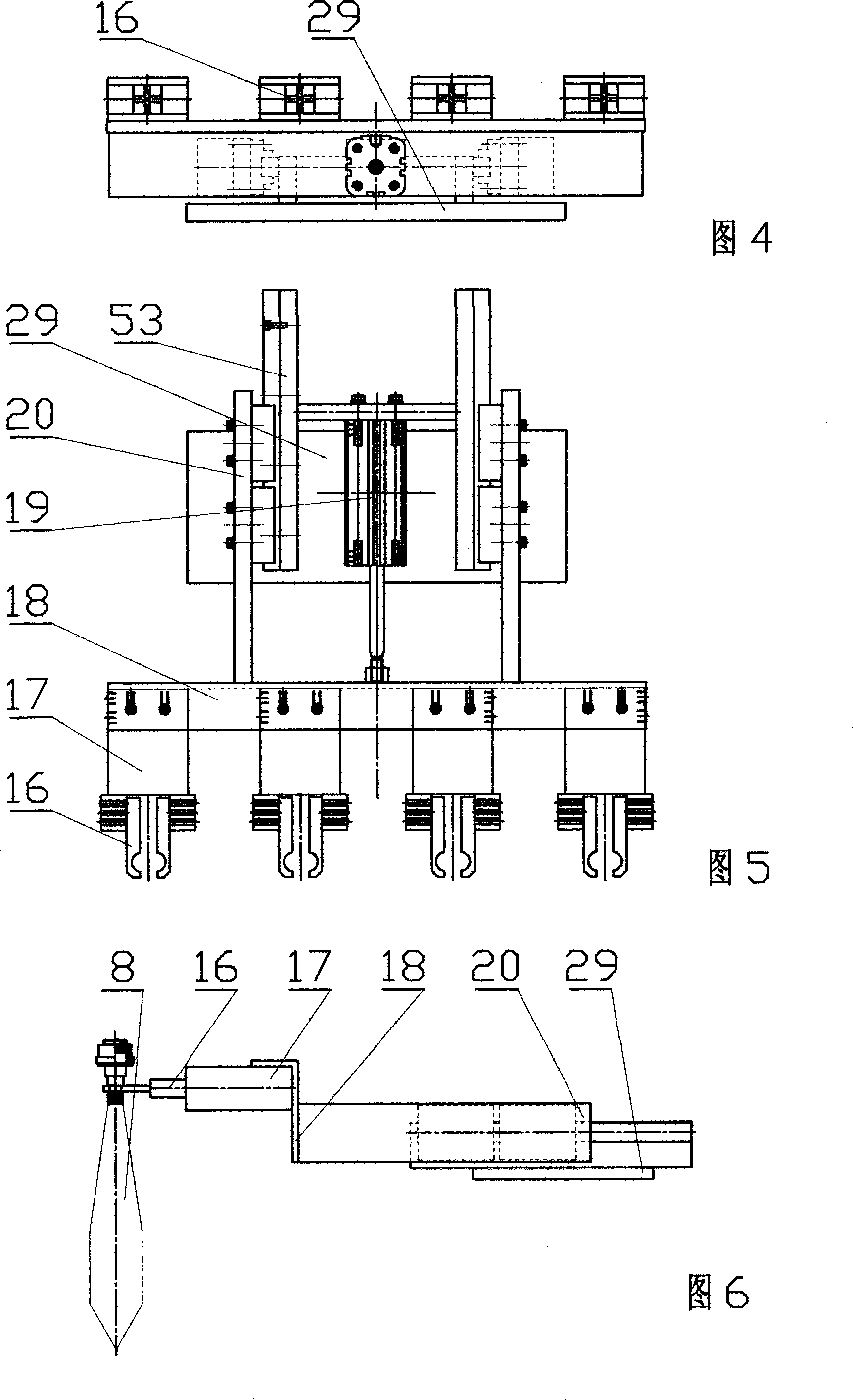 Soft bag automatic feeding system