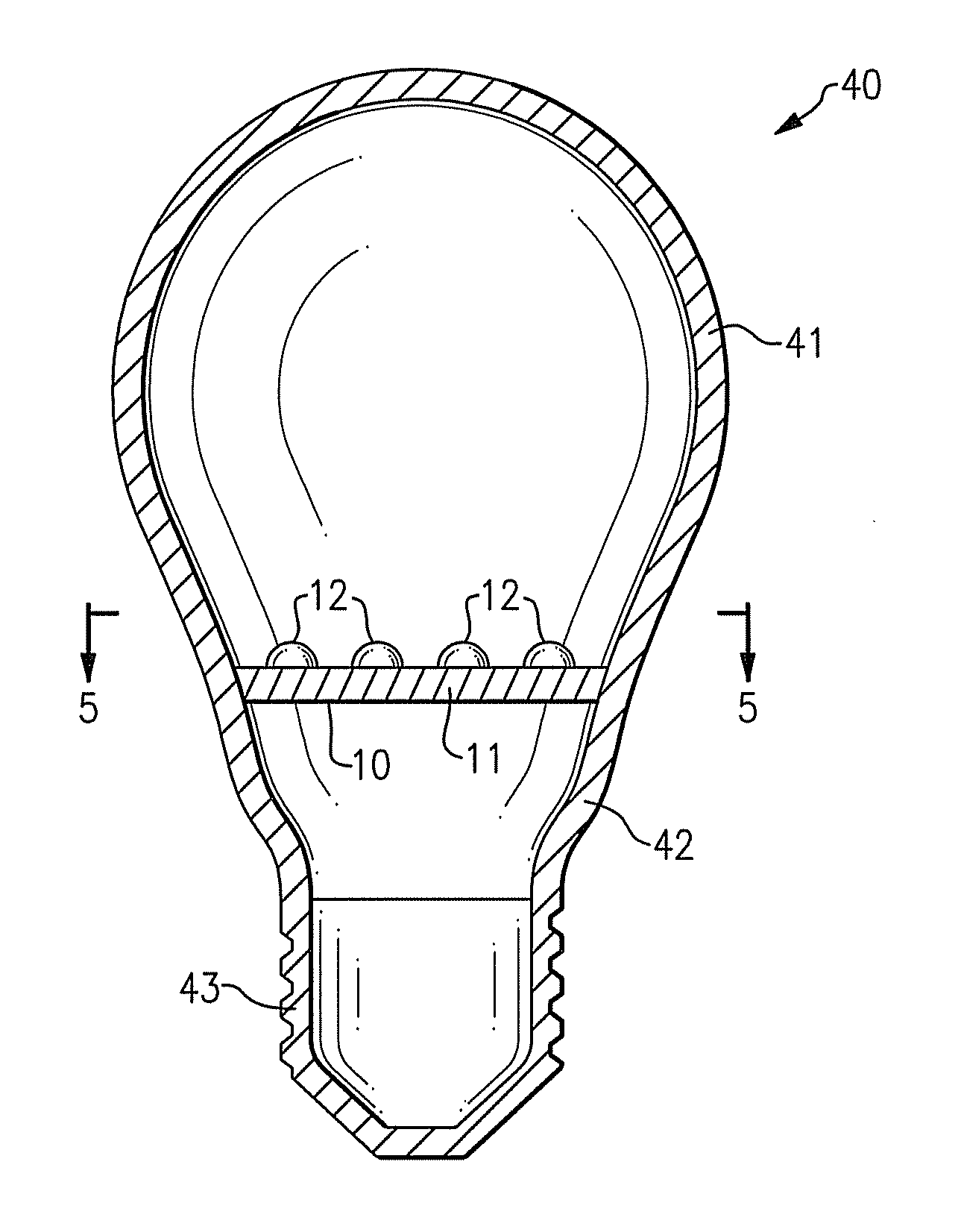 Lighting devices that comprise one or more solid state light emitters