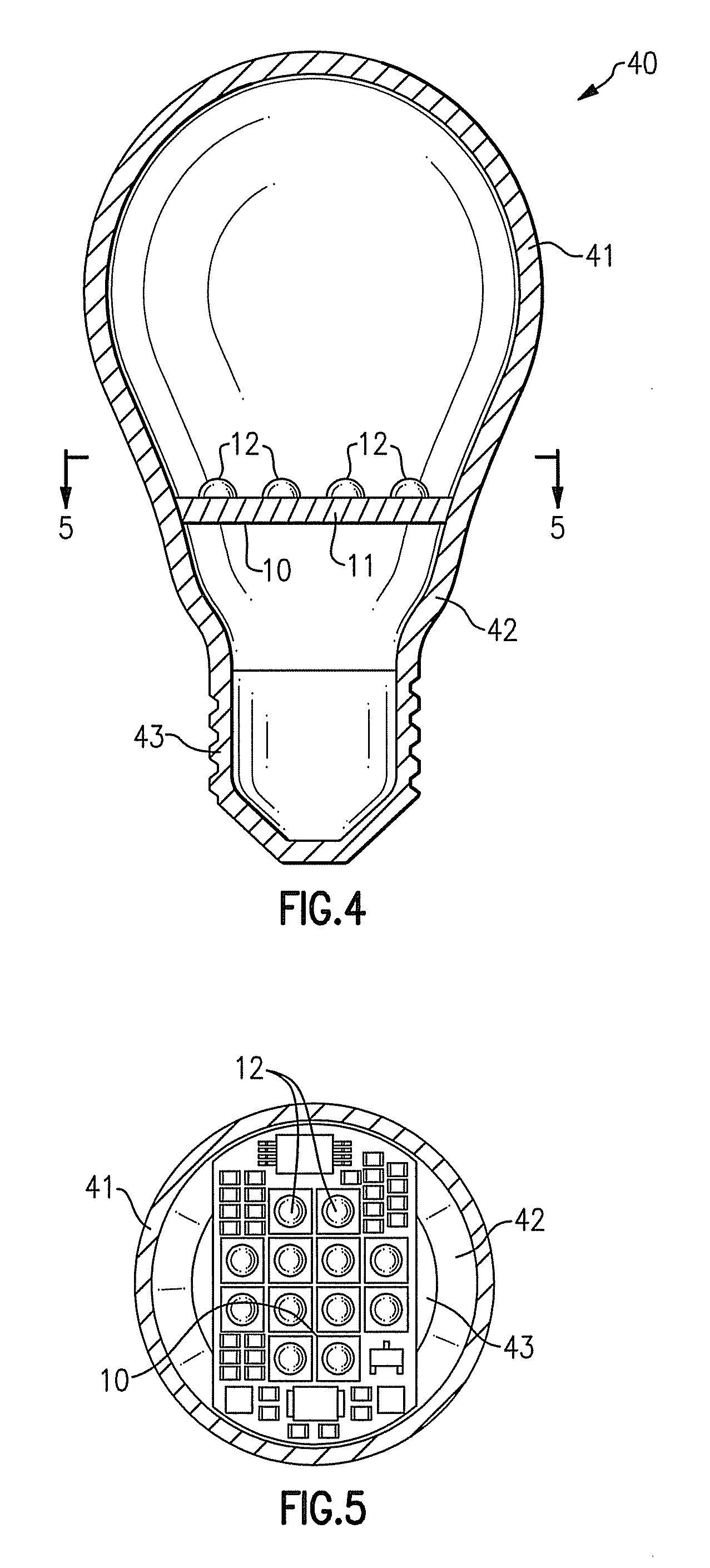 Lighting devices that comprise one or more solid state light emitters