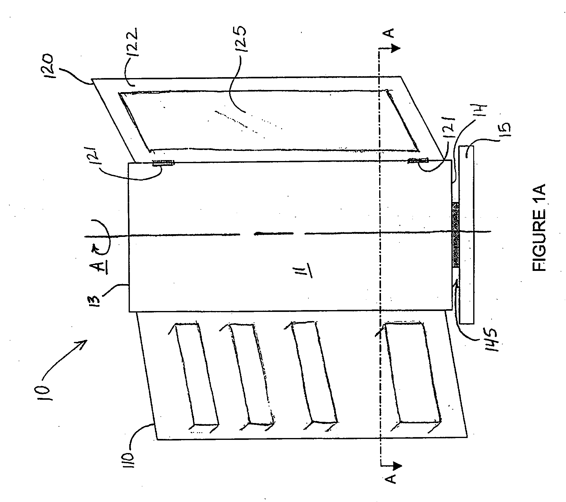 Swivel organizer