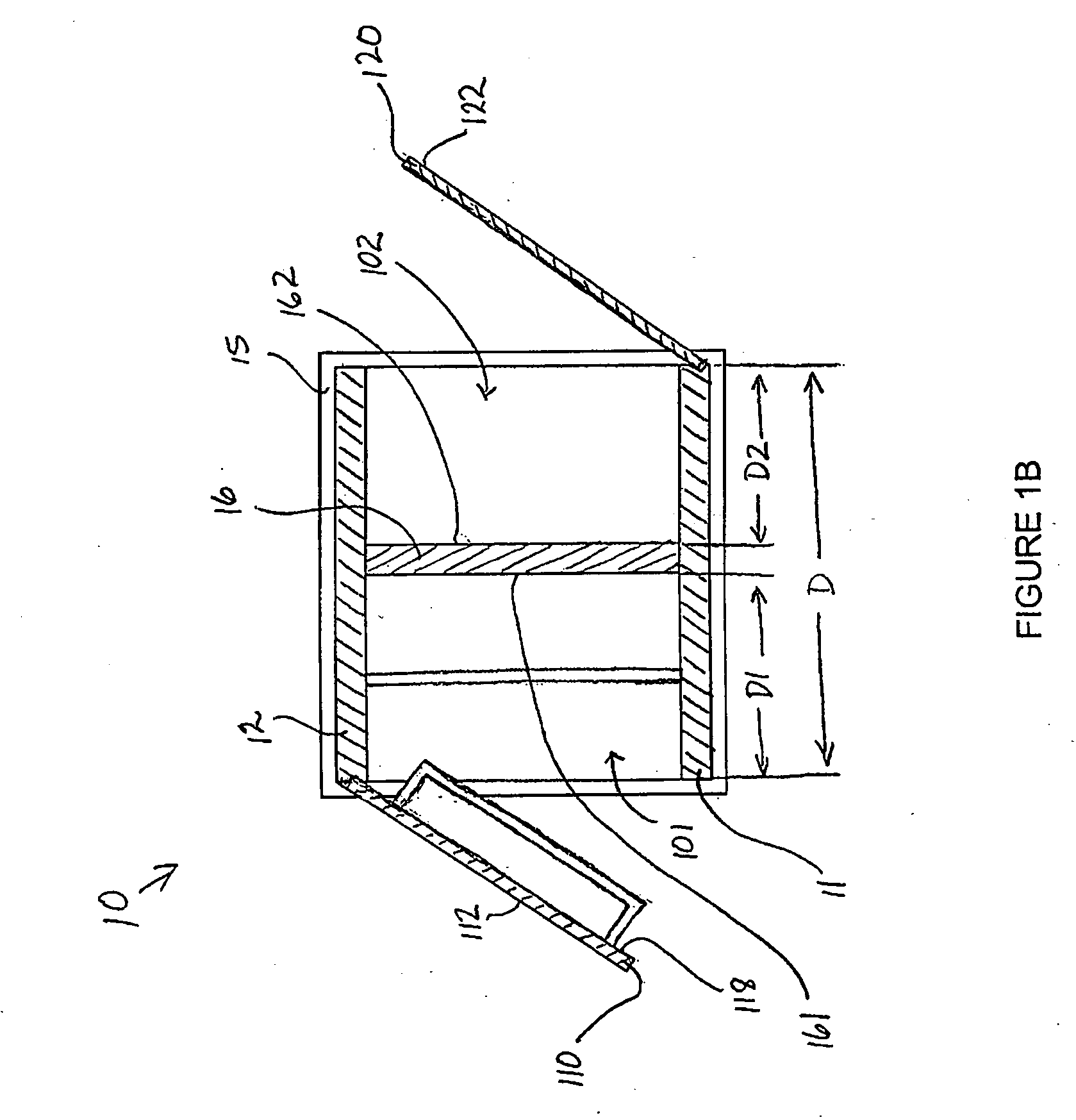 Swivel organizer