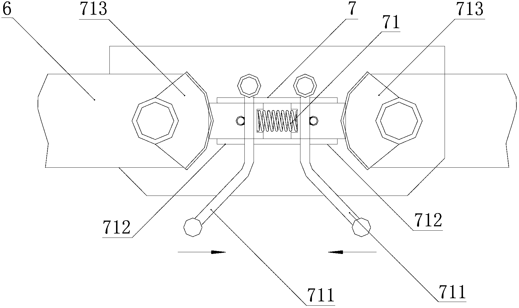 Single-column hydraulic movable lifter