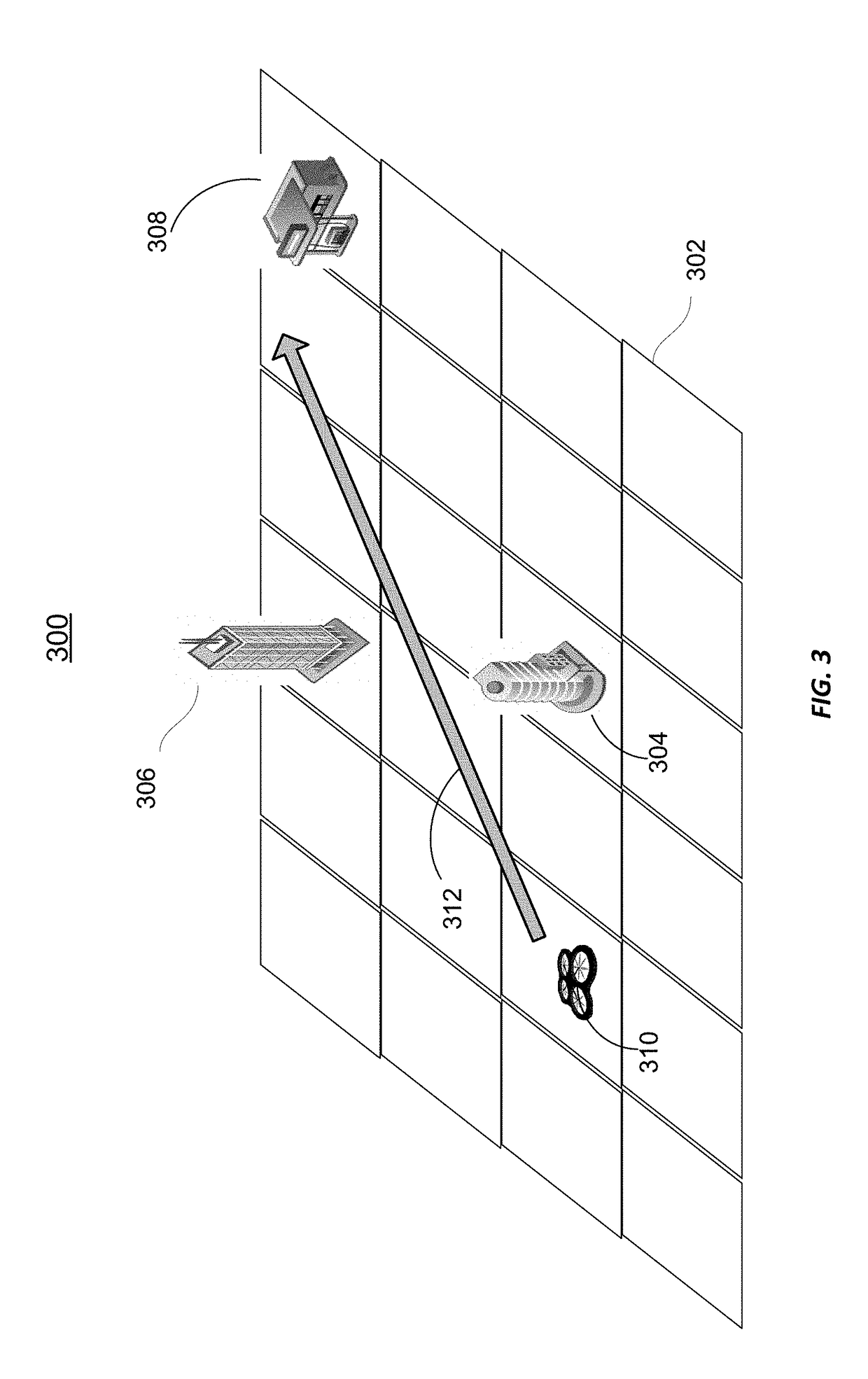 Navigation assistance data and route planning for drones