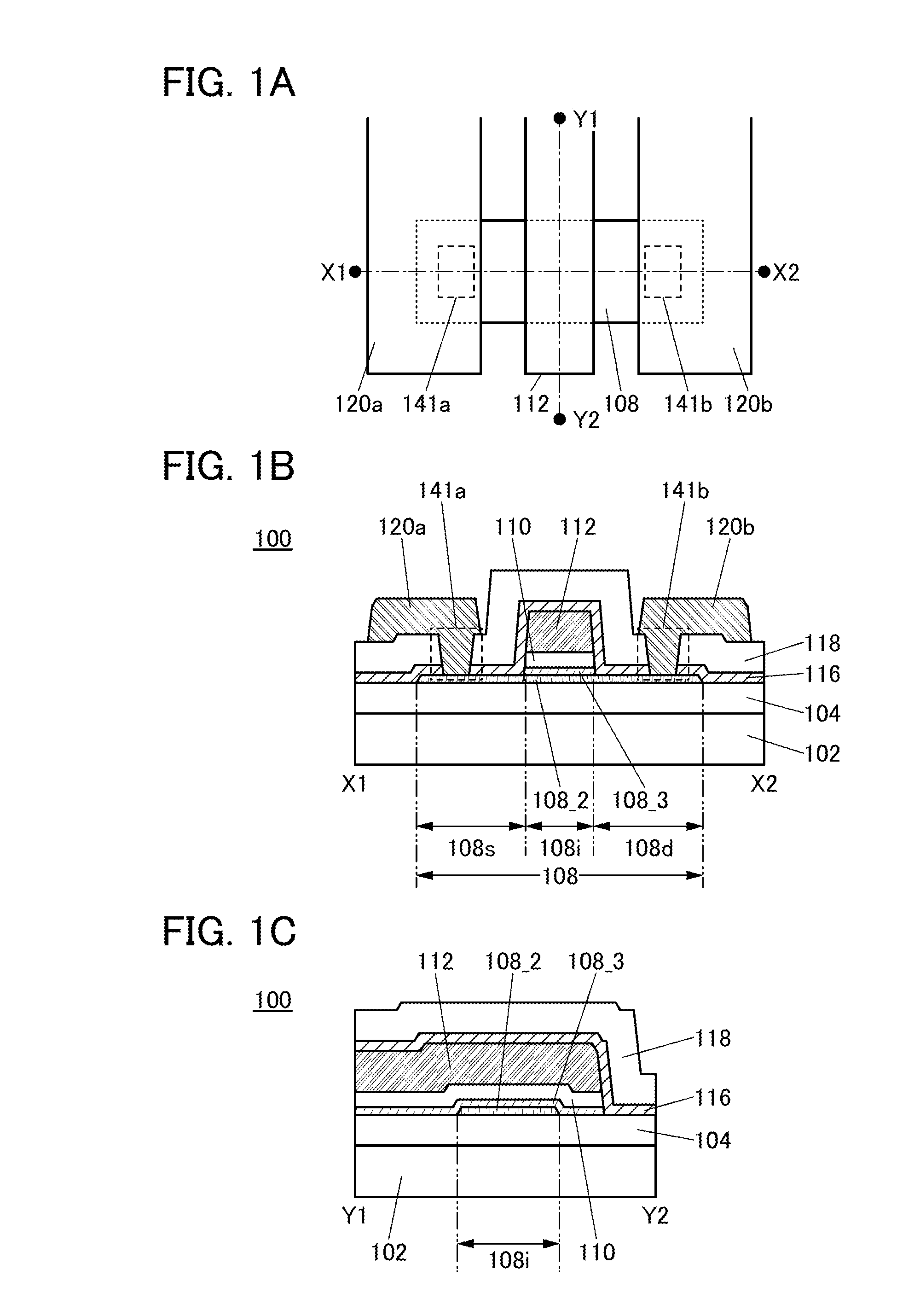 Semiconductor device and display device including the semiconductor device