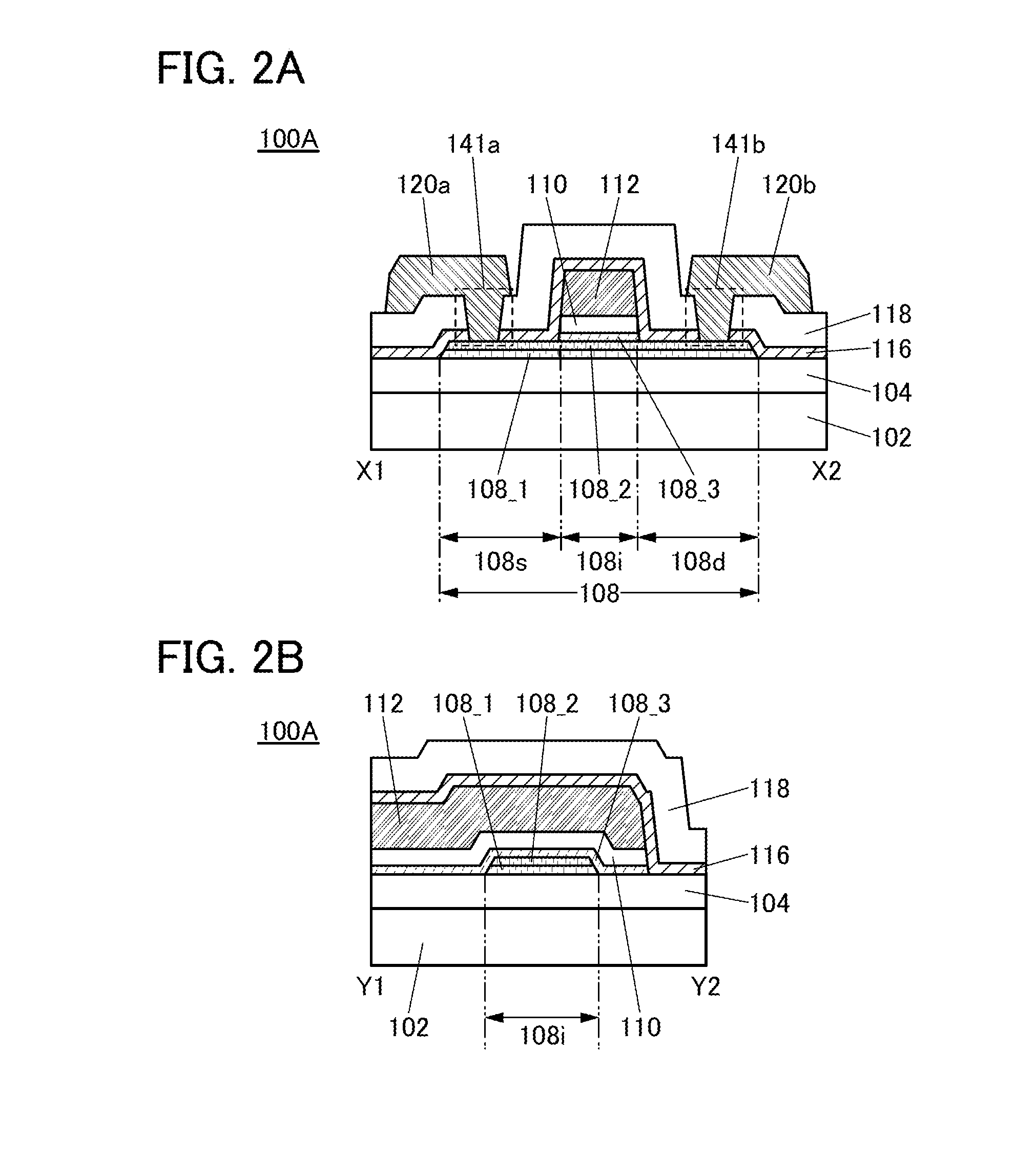 Semiconductor device and display device including the semiconductor device