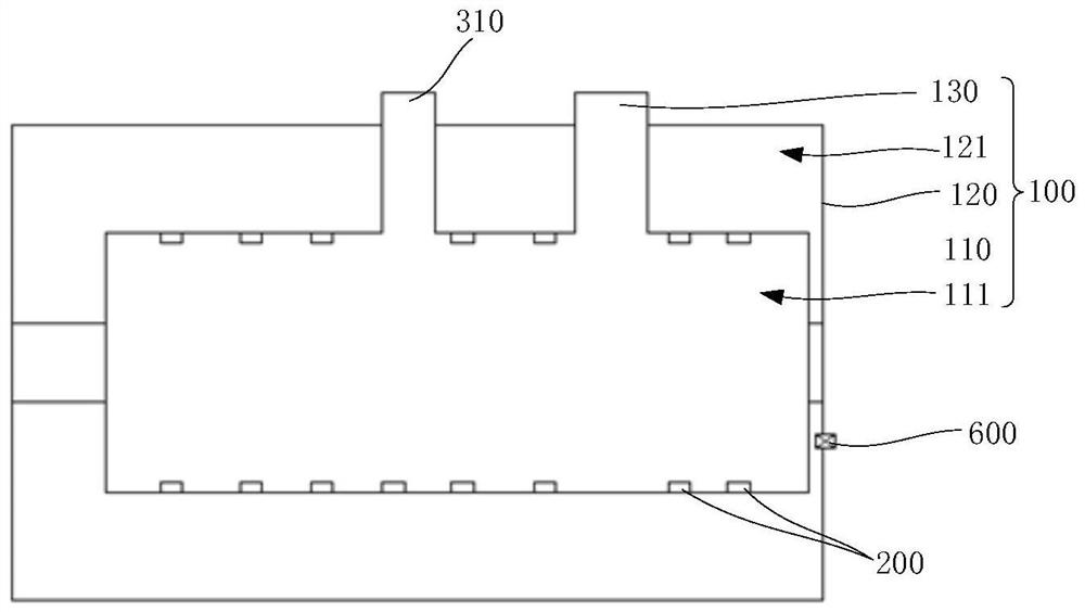 Medical ice slurry preparation device and medical ice slurry preparation and storage system