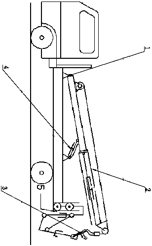 Heavy lifting vehicle