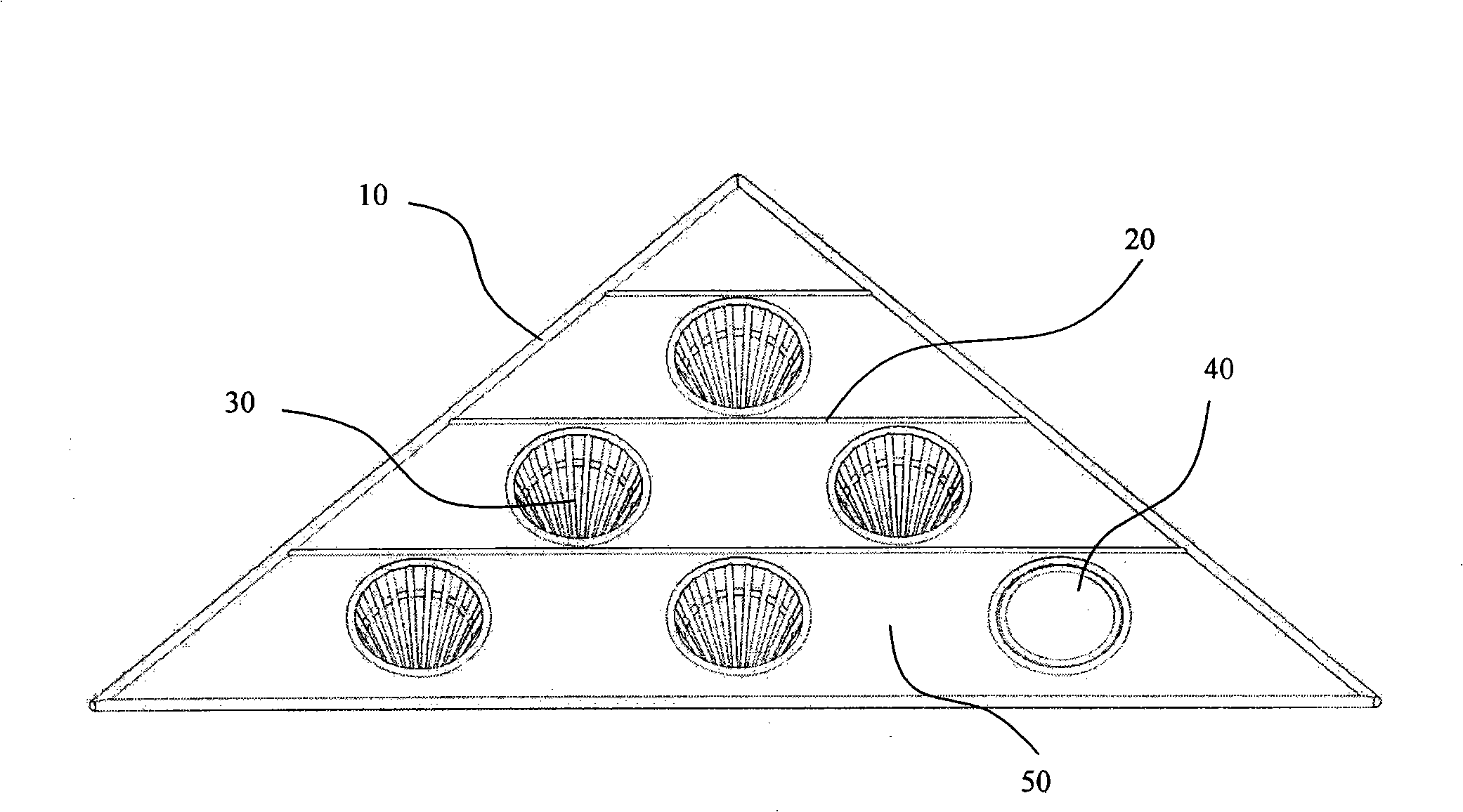 Ecological form cuttle fish caging