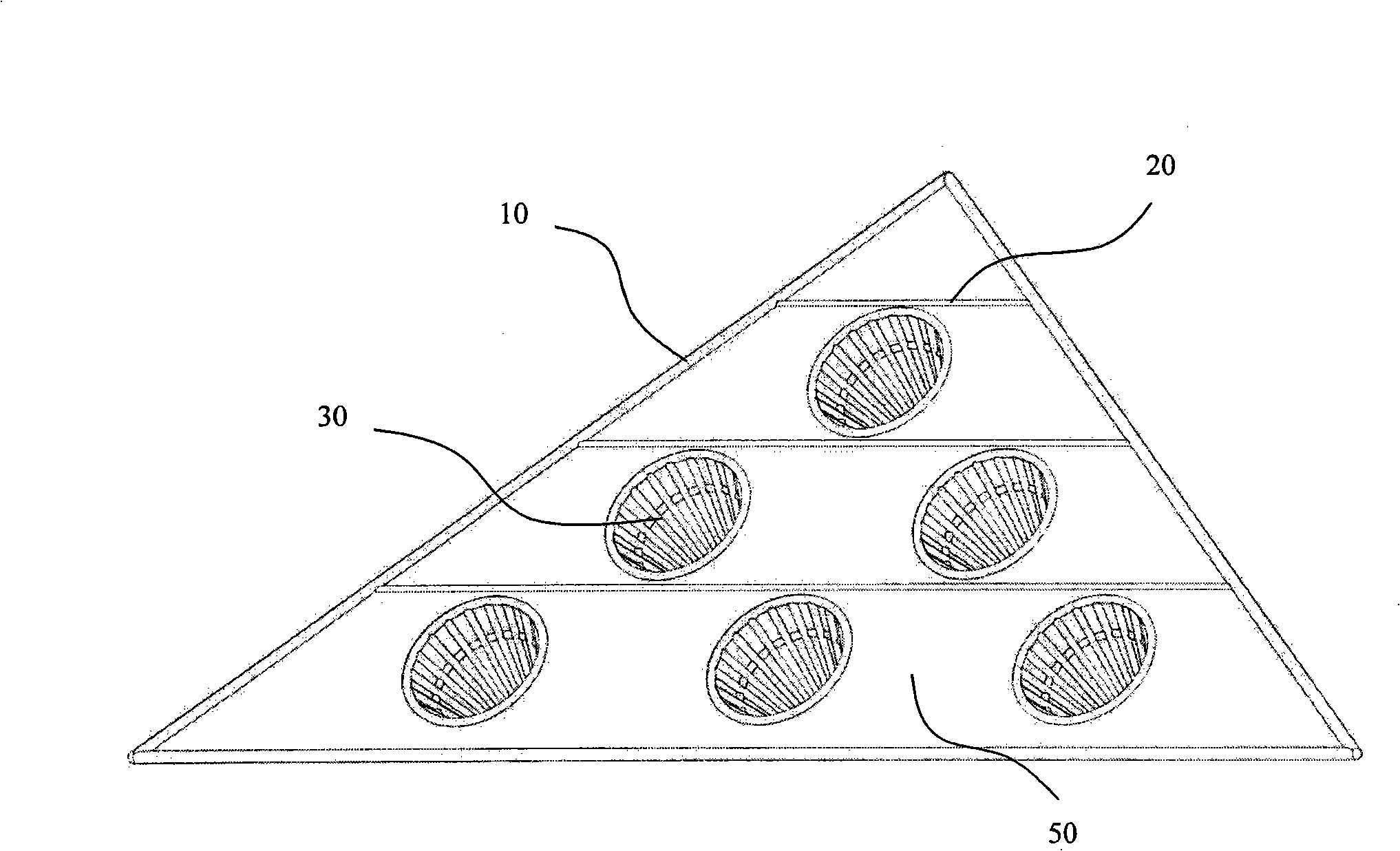 Ecological form cuttle fish caging