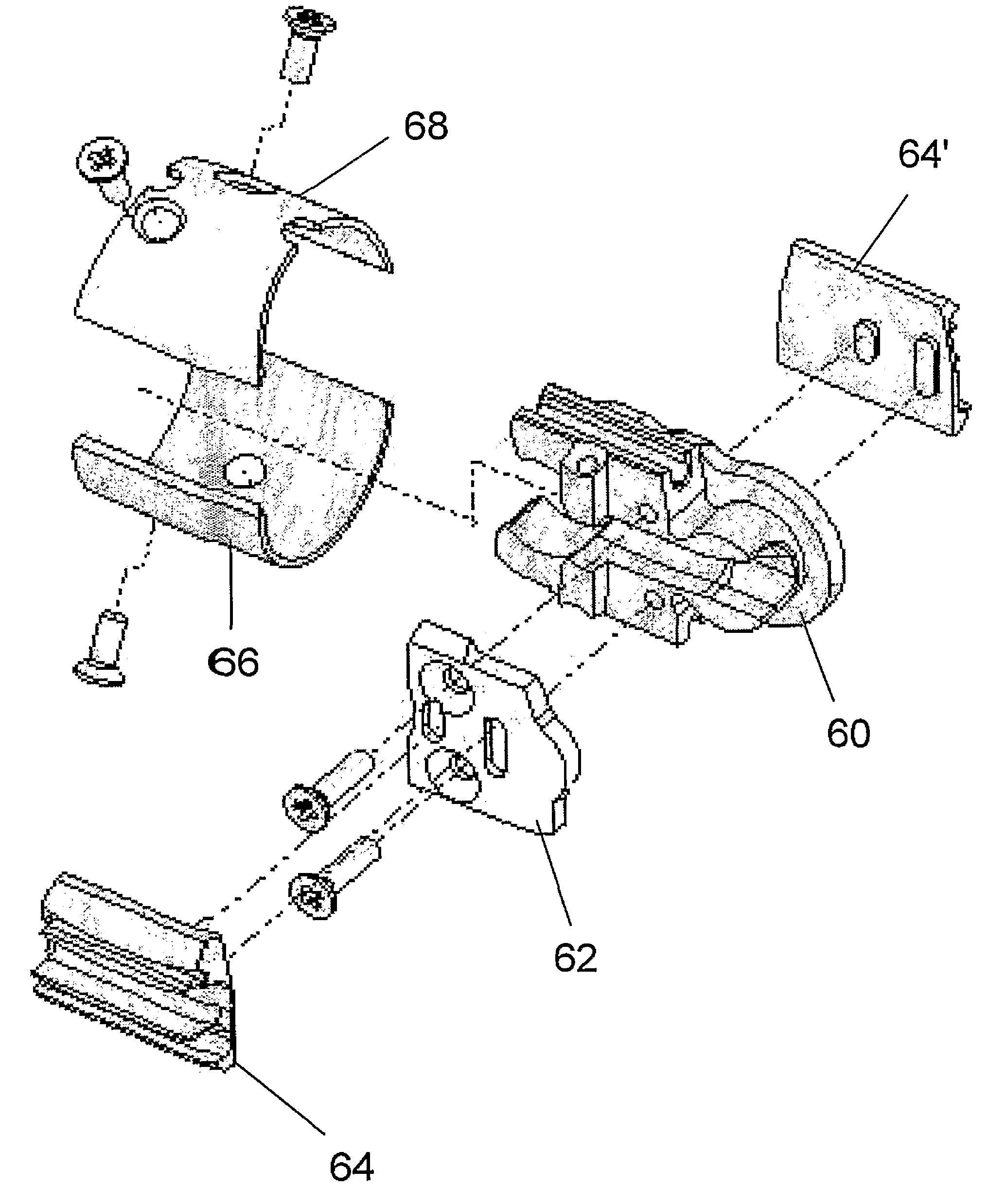 Articulation section