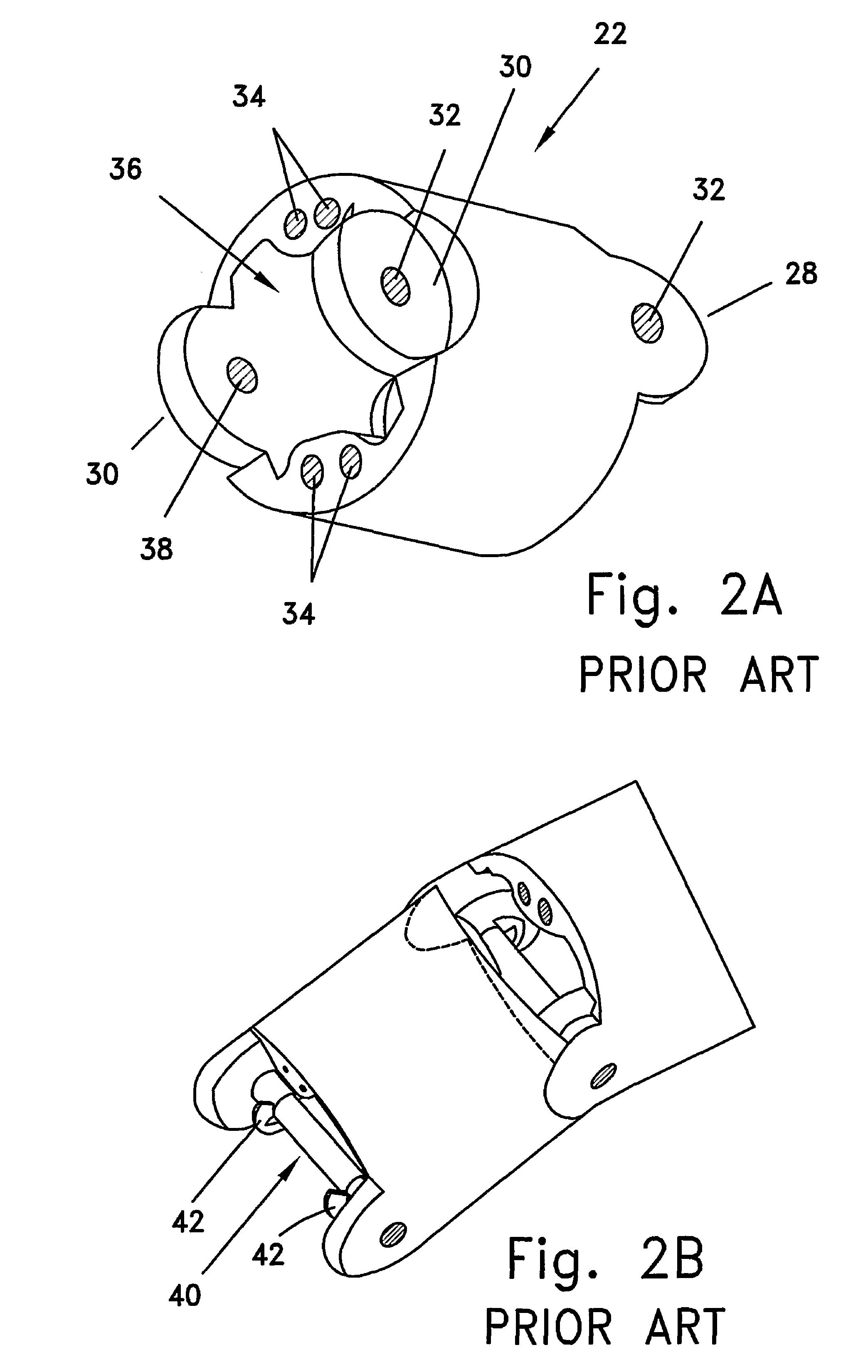 Articulation section