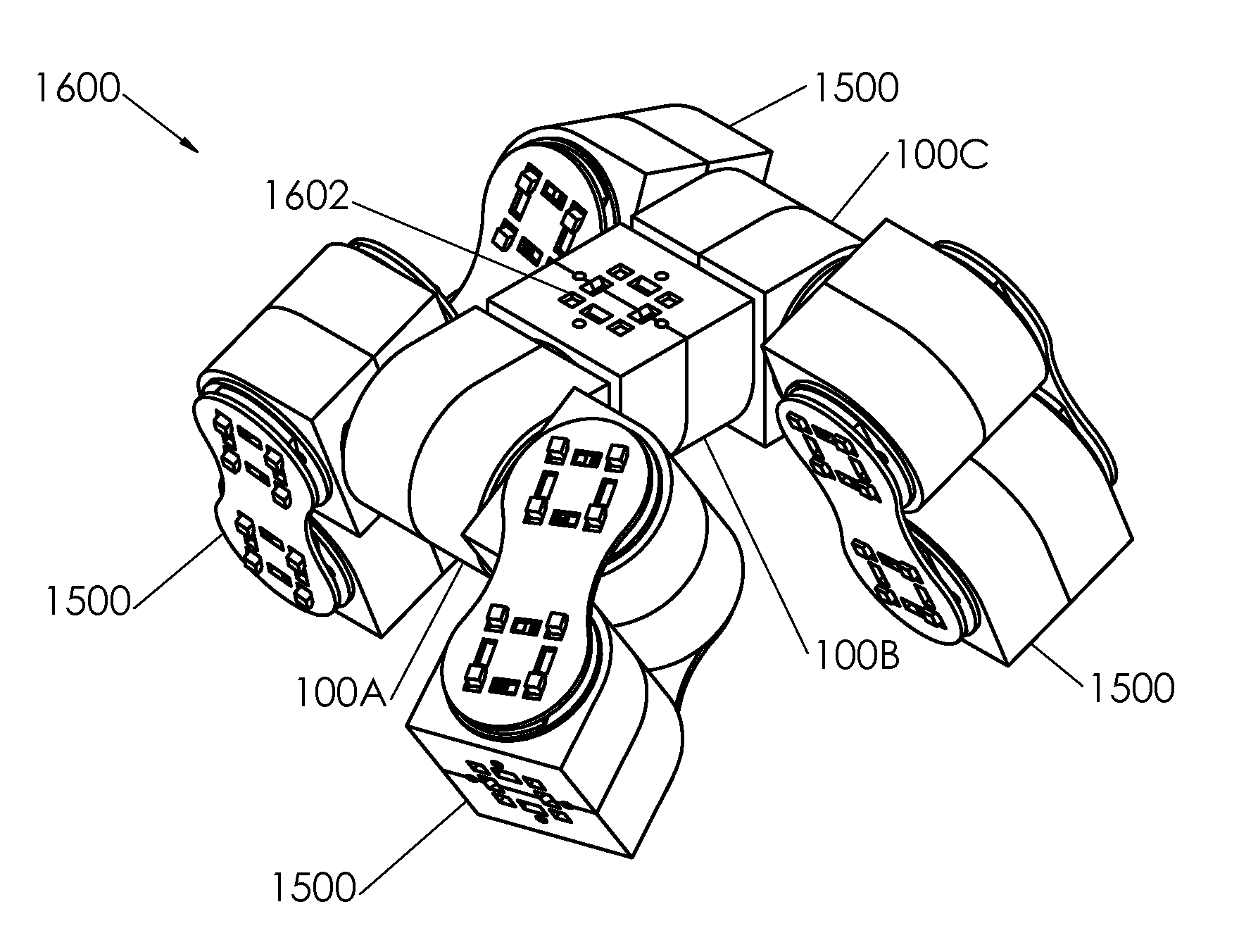 Modular robot system