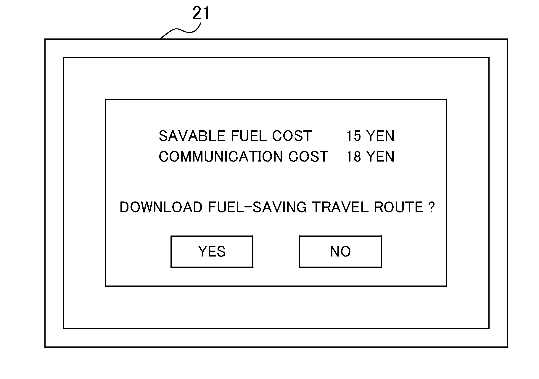 Information providing device, information providing method and computer-readable storage medium