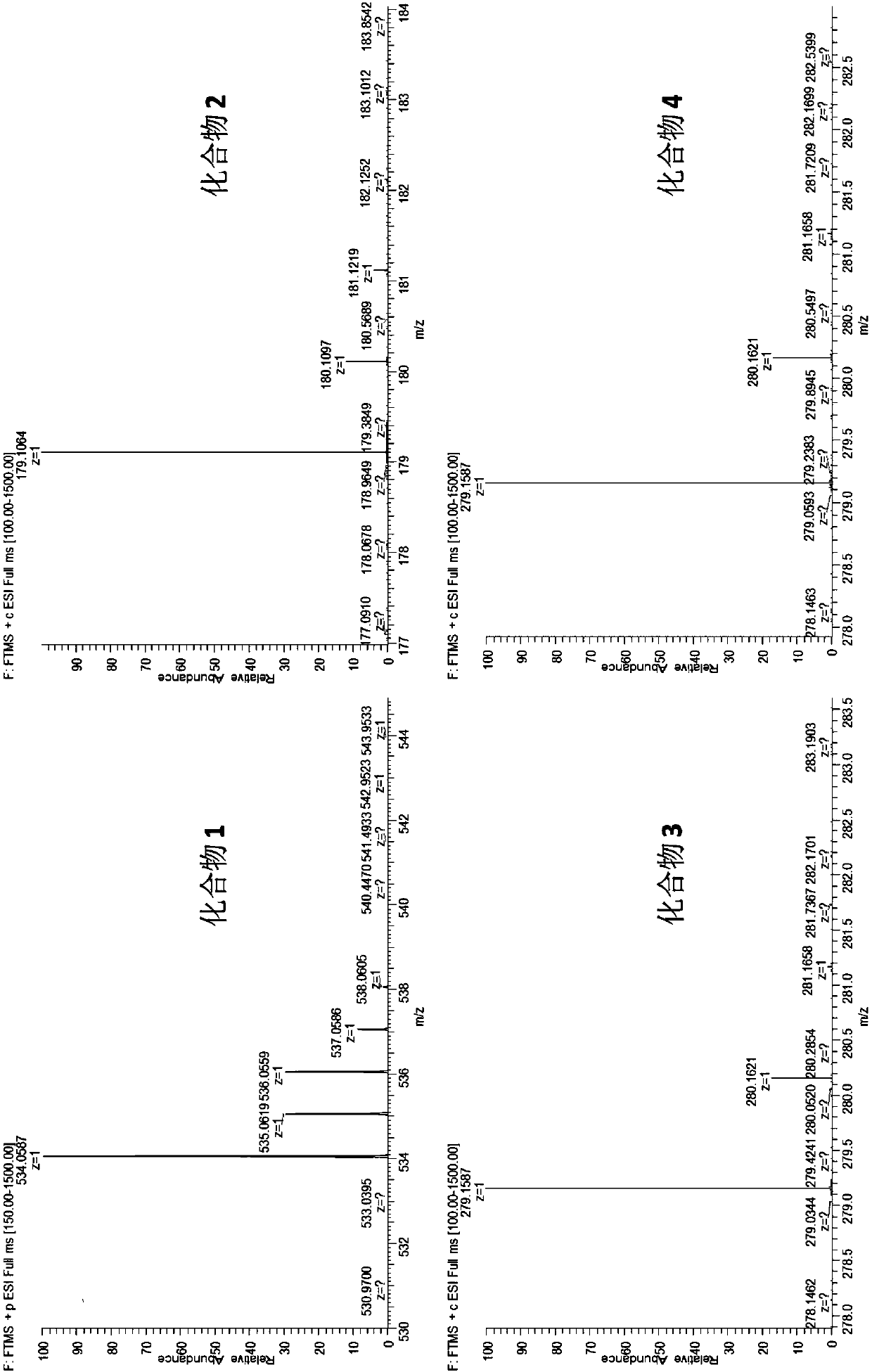 Polyketone compounds with antitumor activity, preparation method therefor and application of polyketone compounds