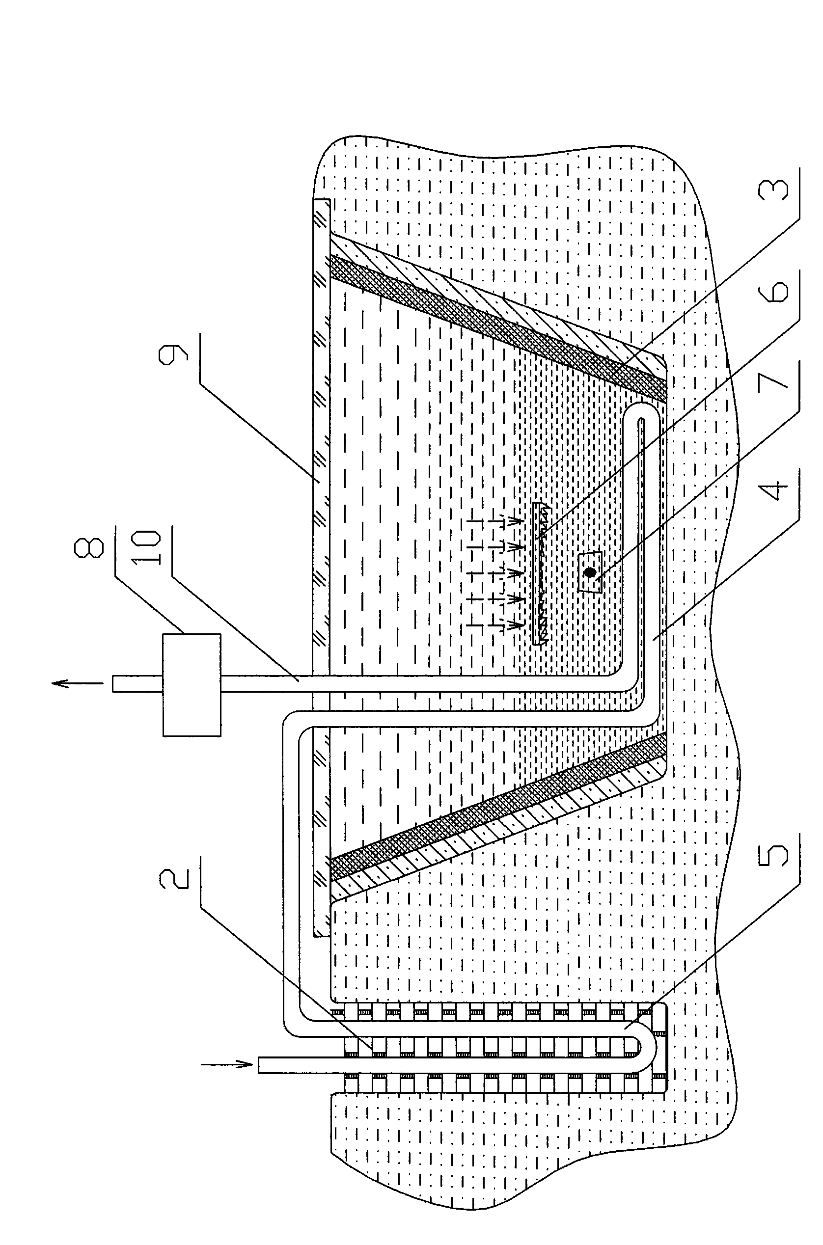 Combined heat and power method for house