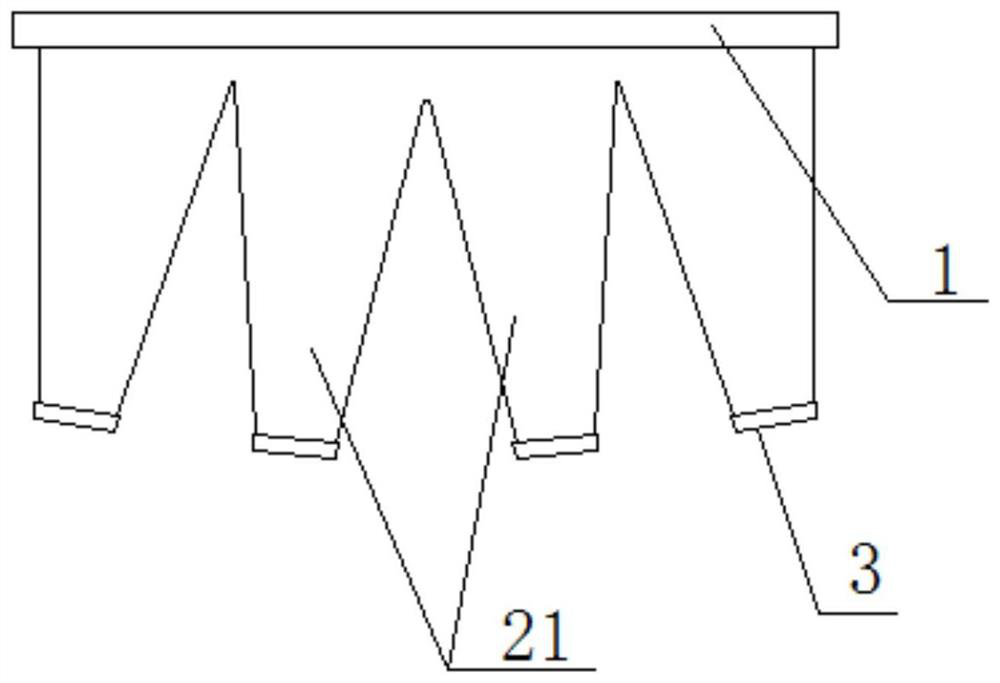 Arc-shaped V-shaped filter with replaceable filter element