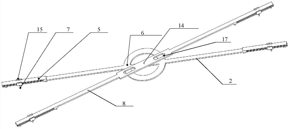 Flange multi-parameter integrated measuring method and device