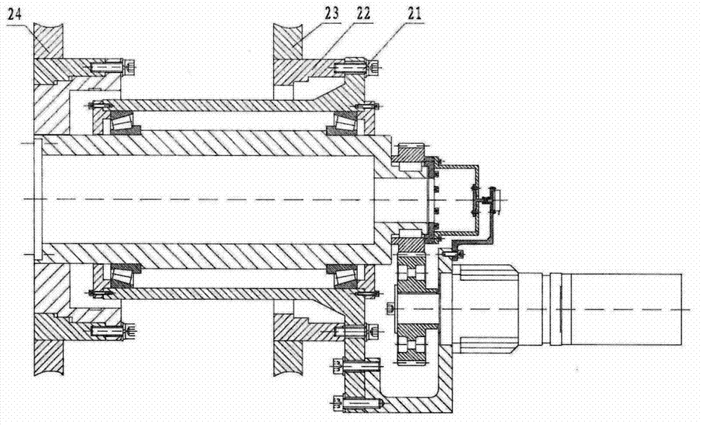 Half-module pivoted window mechanism applied to sub transonic speed wind tunnel