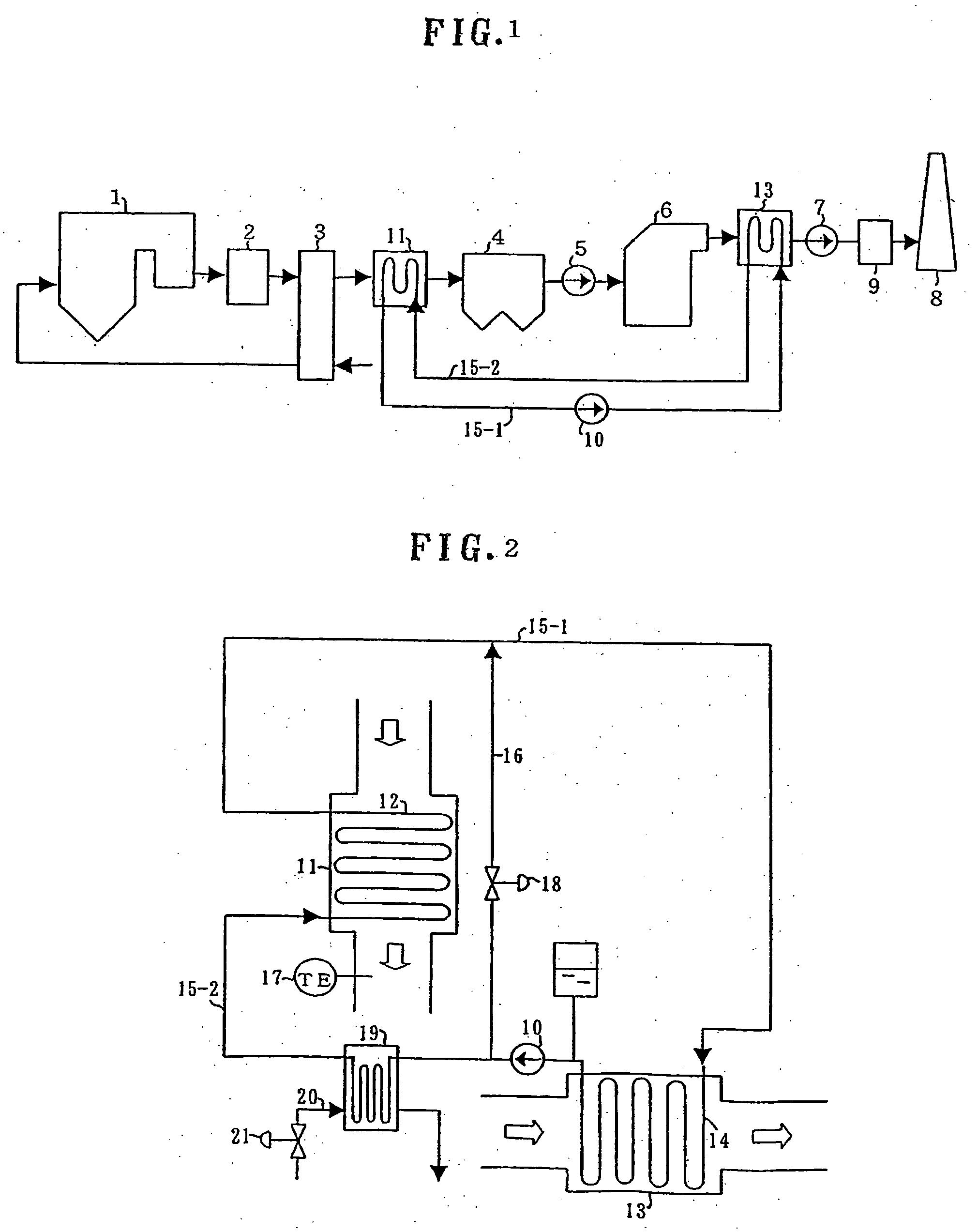 Exhaust smoke-processing system