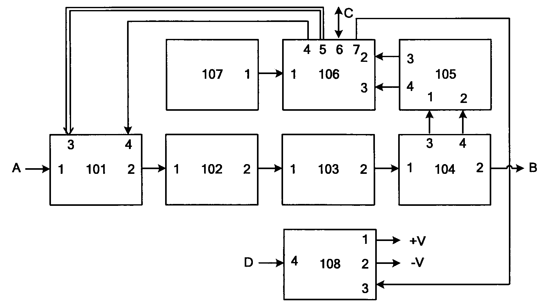 Ka frequency-band solid-state power amplifier
