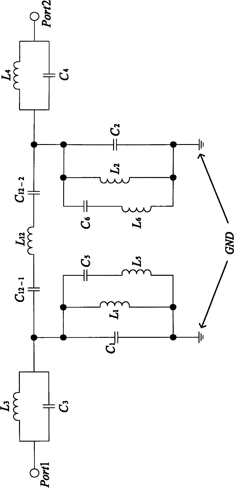 High stop-band inhibiting multi-zero 2.4 GHz mini filter