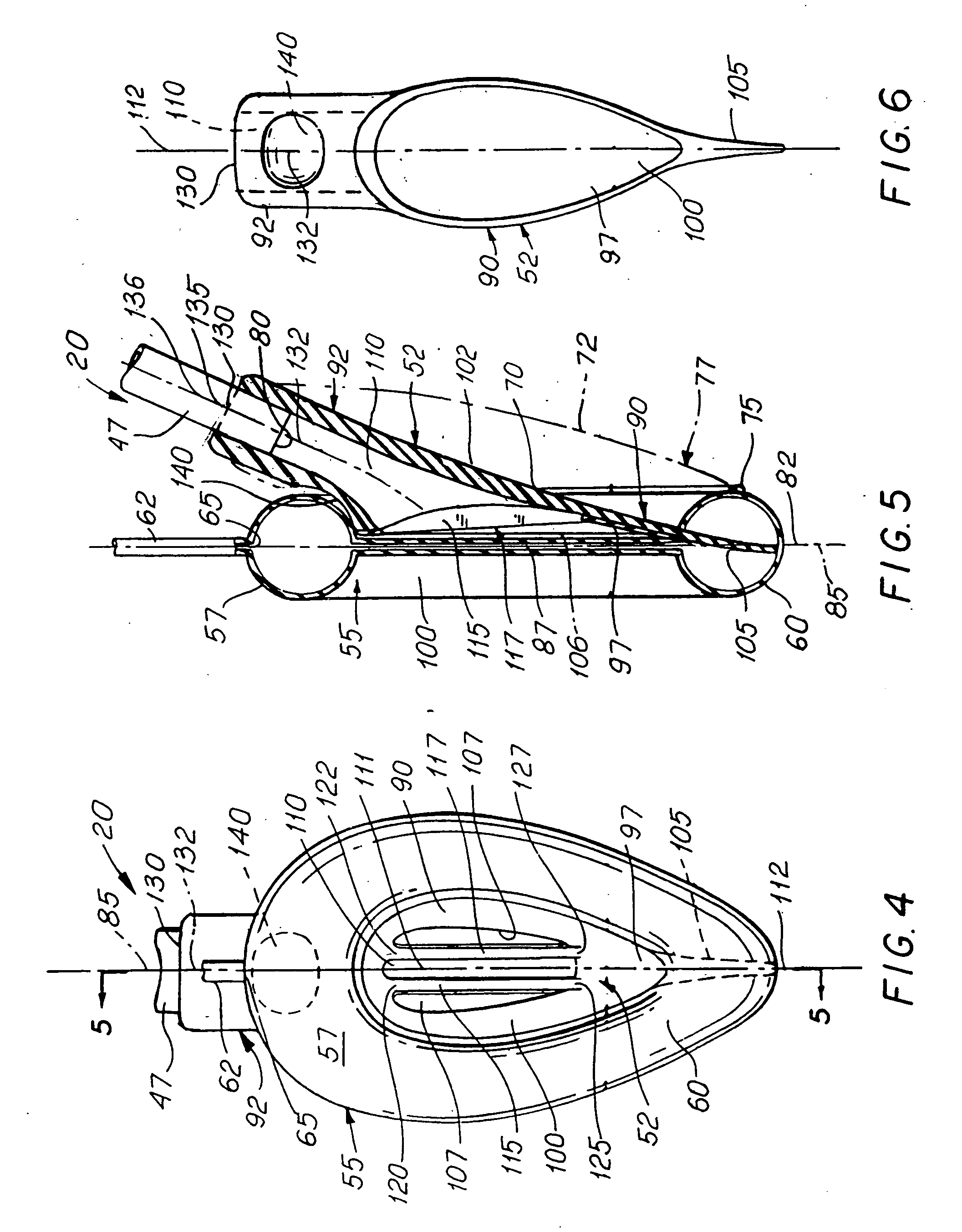 Laryngeal mask airway device