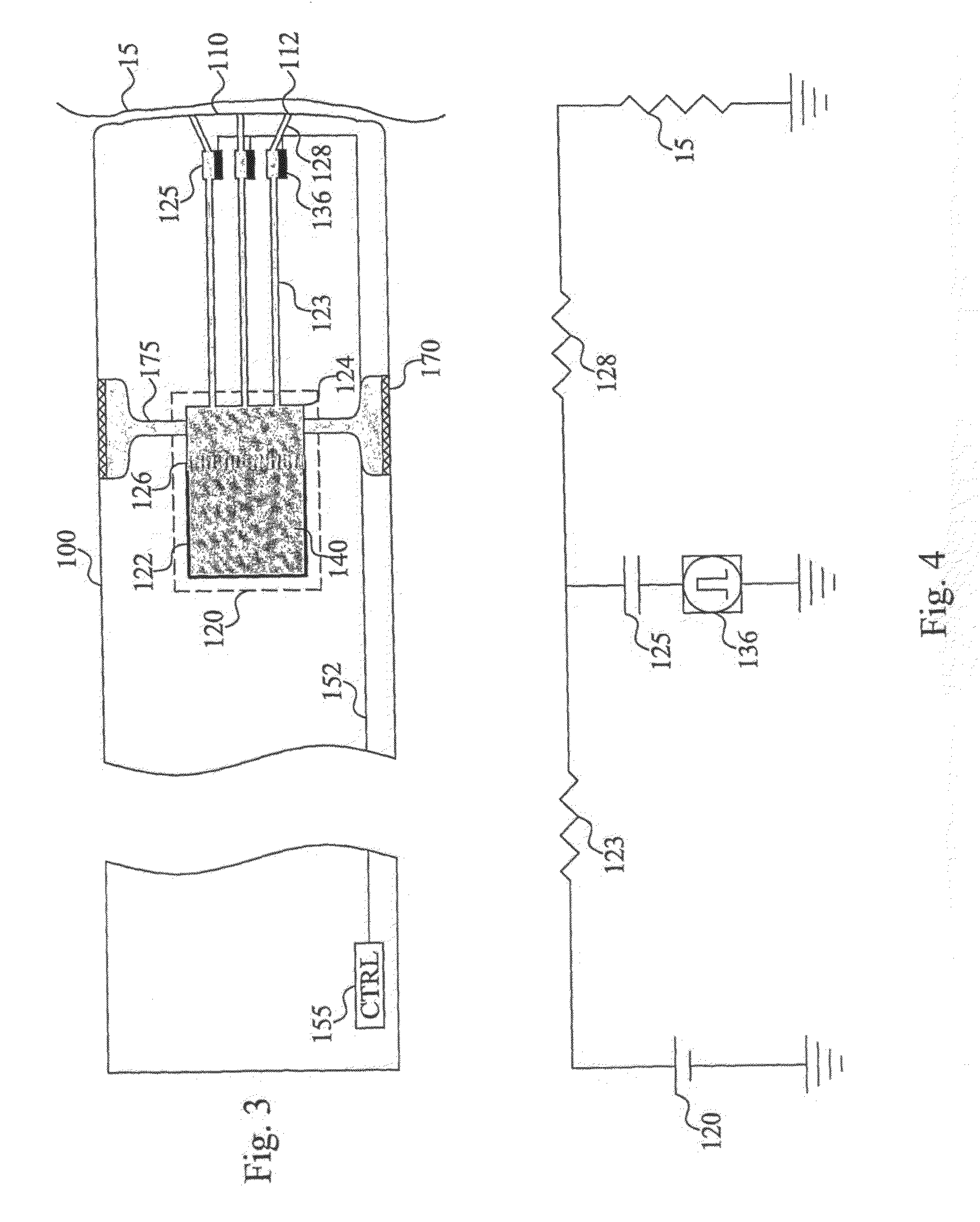 Tissue stimulating device and method