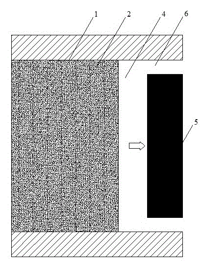 A layering and partially filling coal mining method of thick seams